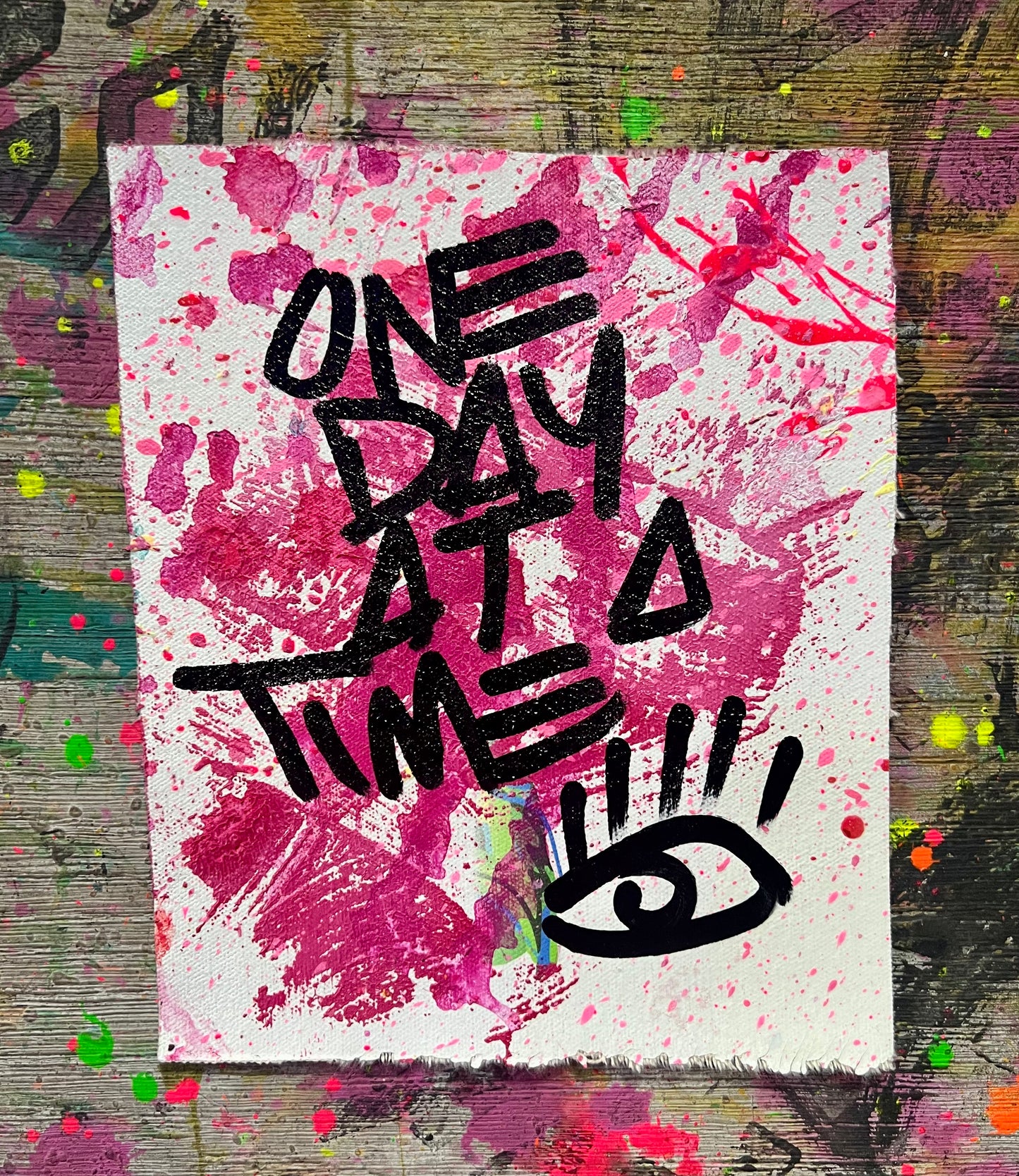 One Day at a Time / Vibrant Mantra / Pop Up Collection / January 2025