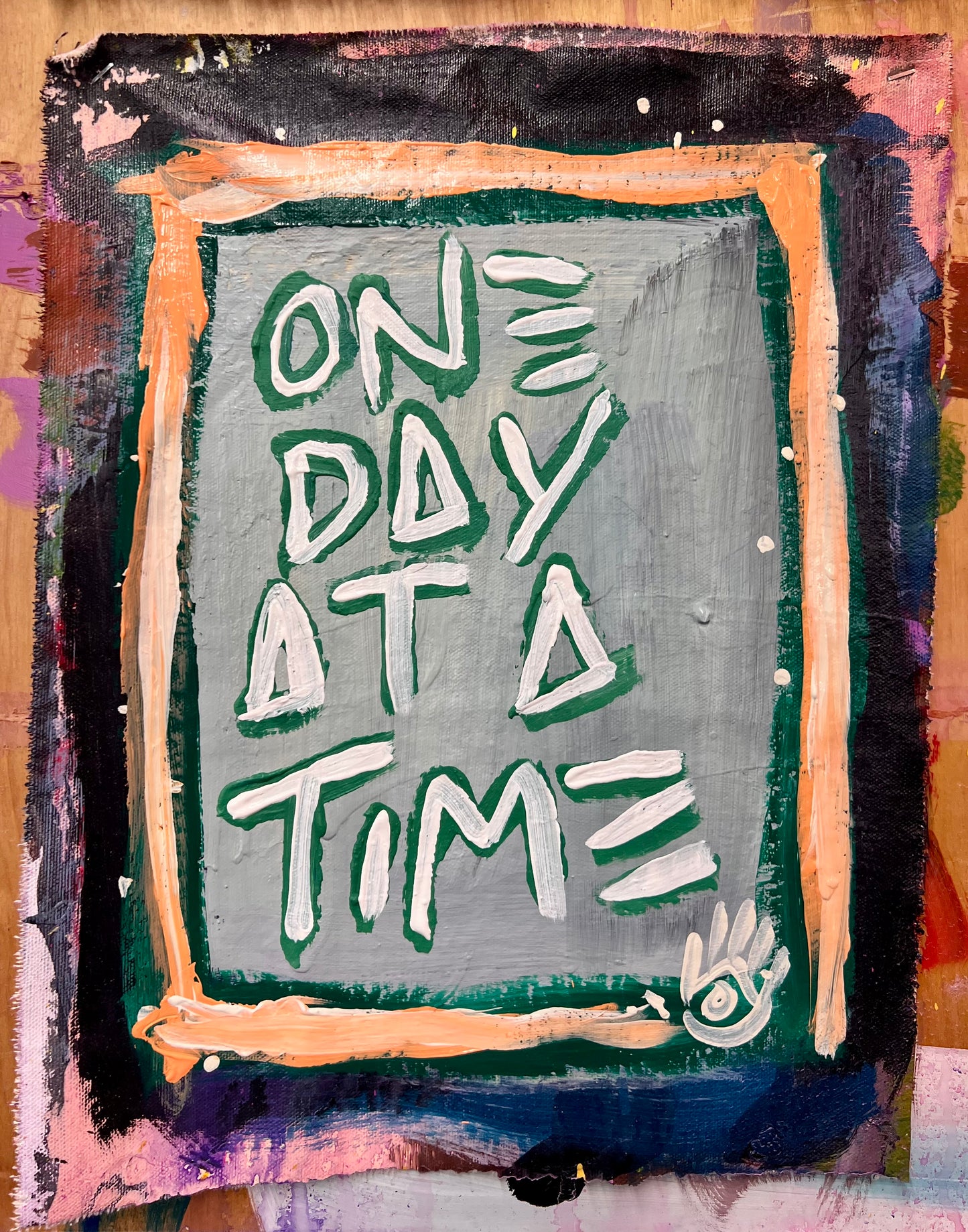 One Day at A Time / Mantra / March 2025