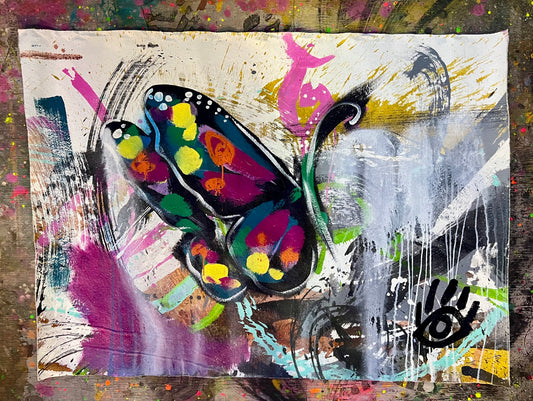 Friends Don’t Let Friends Stay Feeling Stuck / Butterfly / Sunday Collection / February 2025