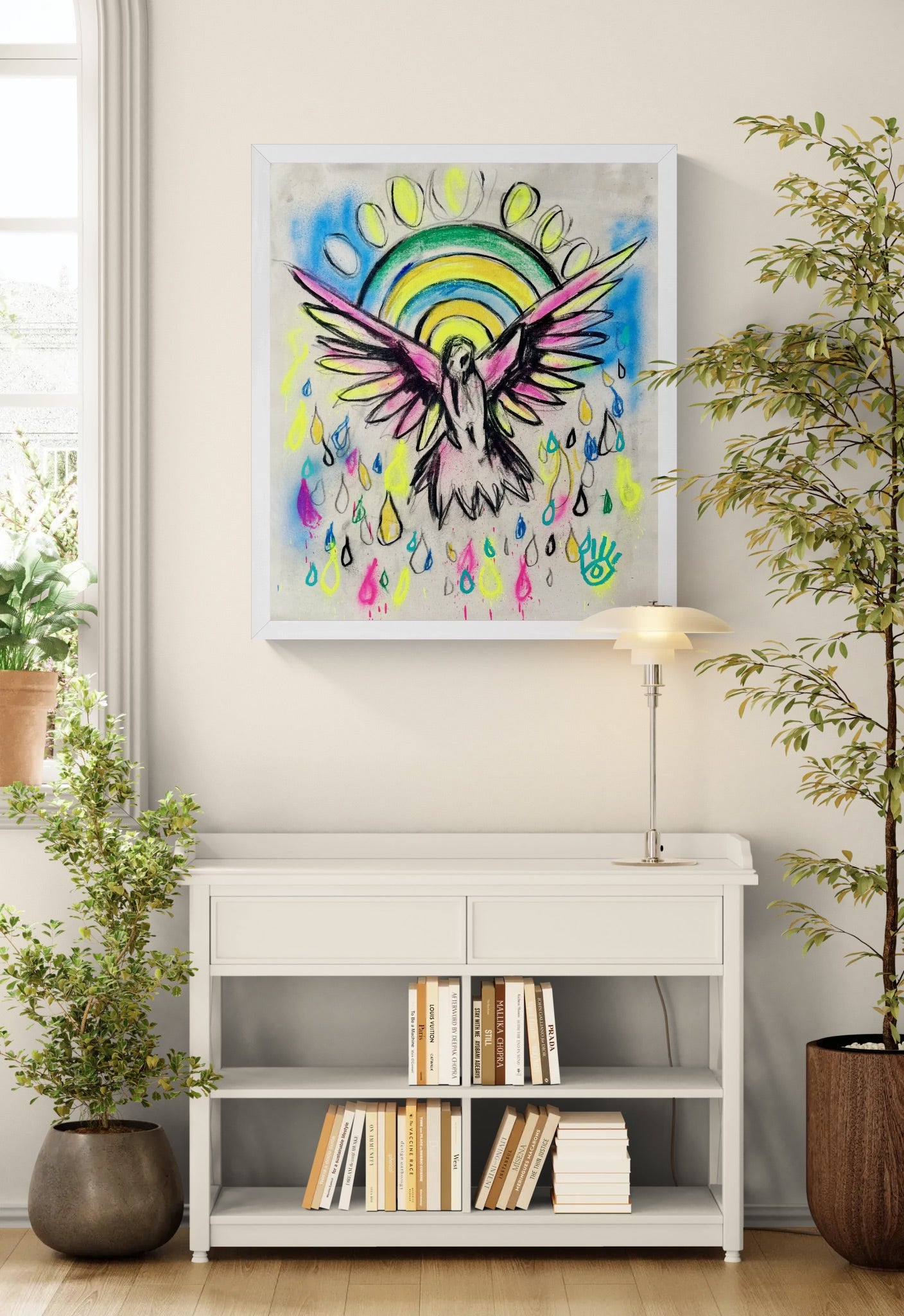 Harmony As Form / Bird in Flight Sketch / Wednesday Refresh / February 2026