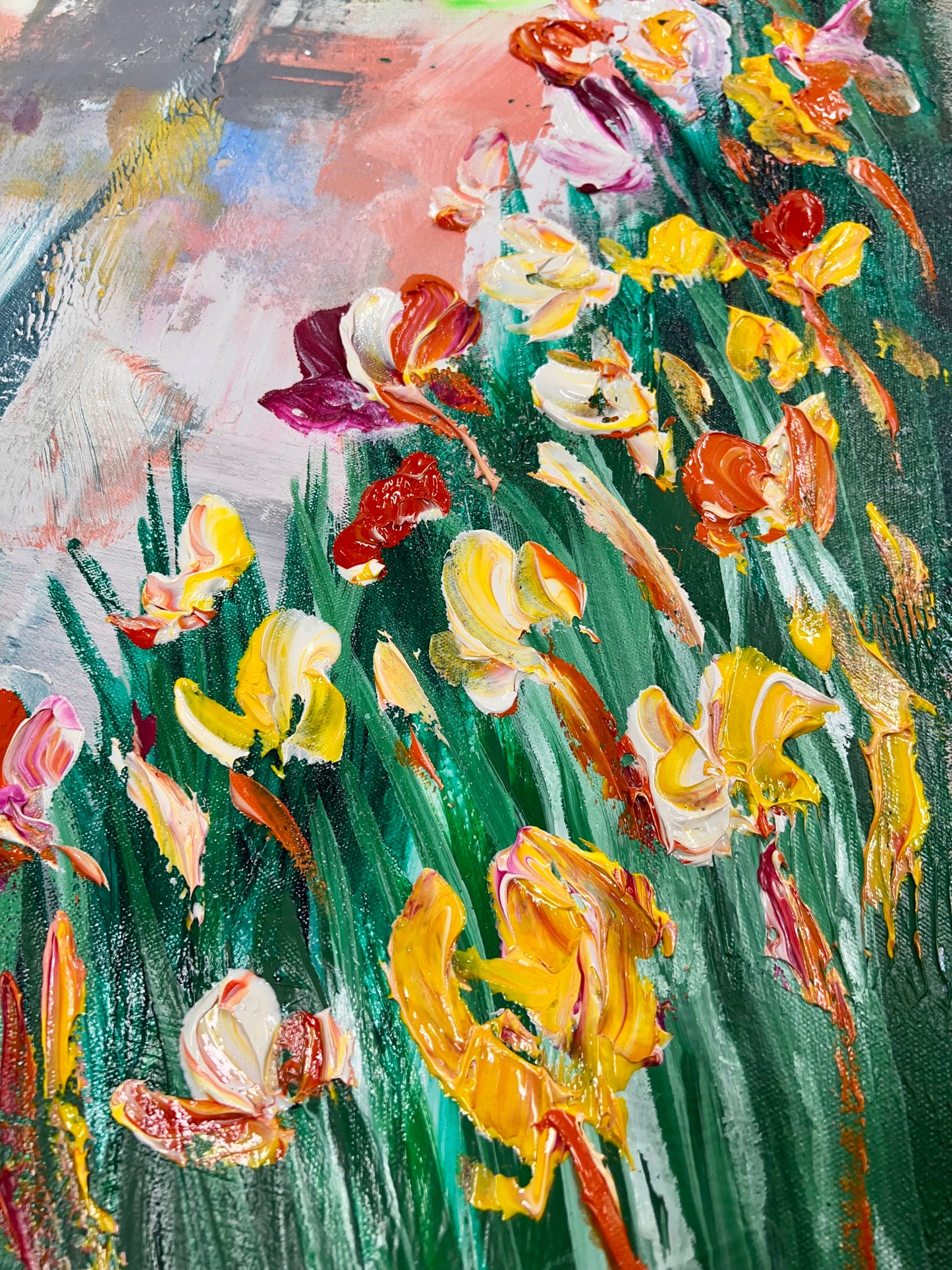 Barefoot in the Garden / Floral / July 2025