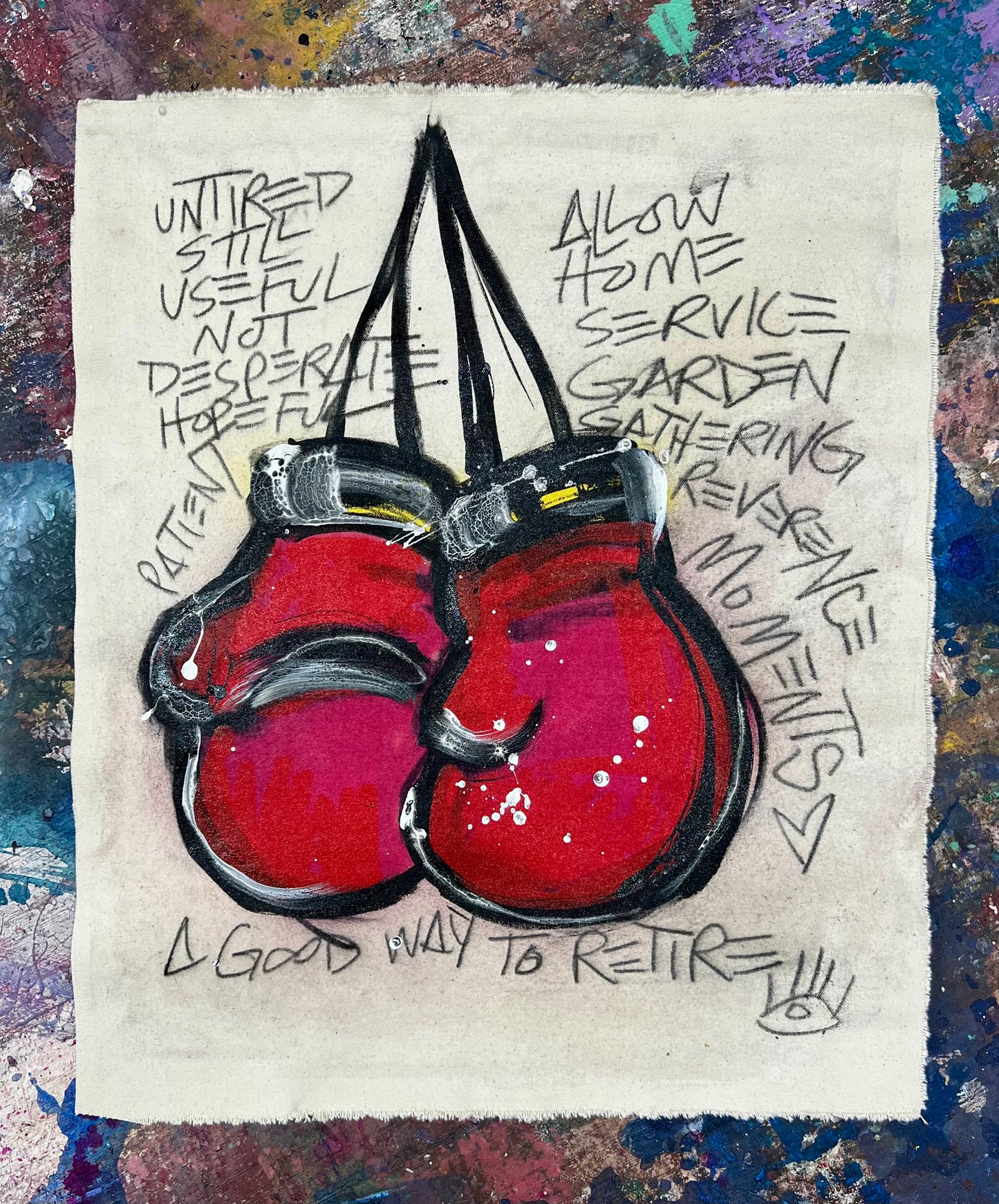 Gathering Reverence Moments / Boxing Gloves Mantra / Wednesday Refresh / January 2026