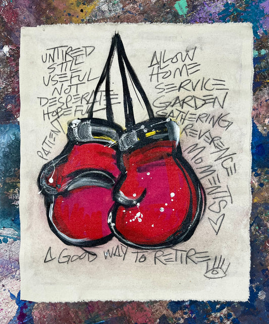 Gathering Reverence Moments / Boxing Gloves Mantra / Wednesday Refresh / January 2026