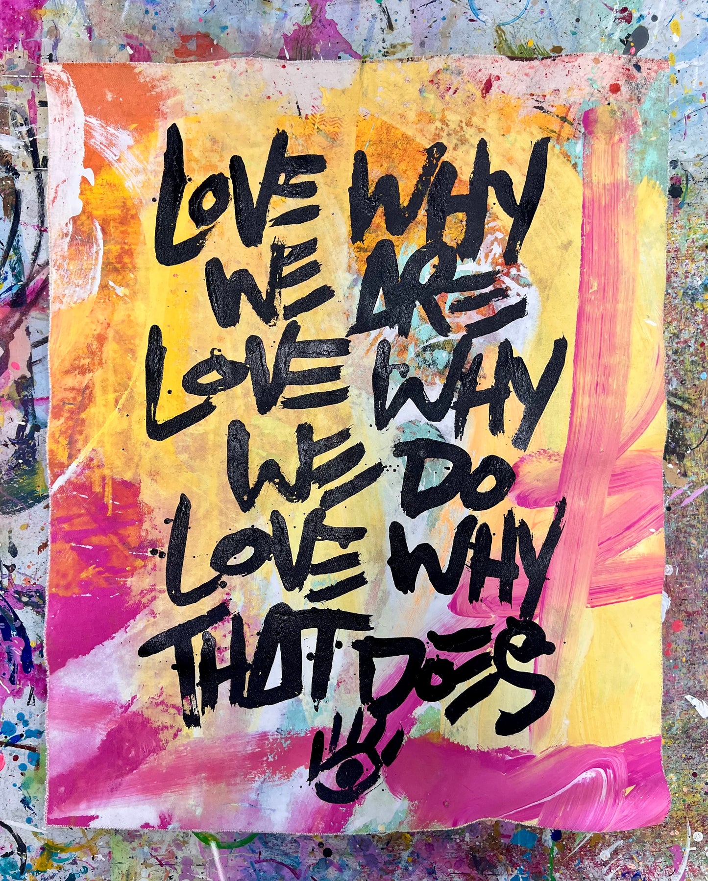Love Why We Are / Abstract Mantra / June 2026