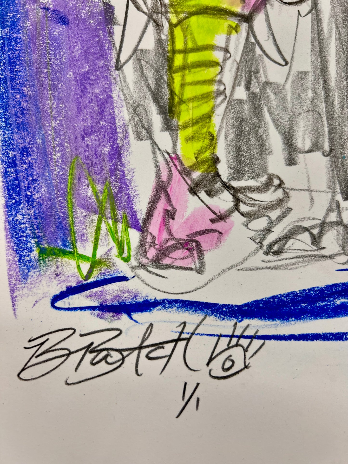 Enlightened Elephants Sketch / Archival Paper / May 2025