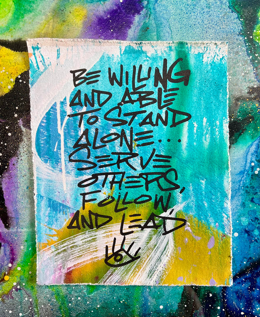 Willing & Able / Mantra / June 2025