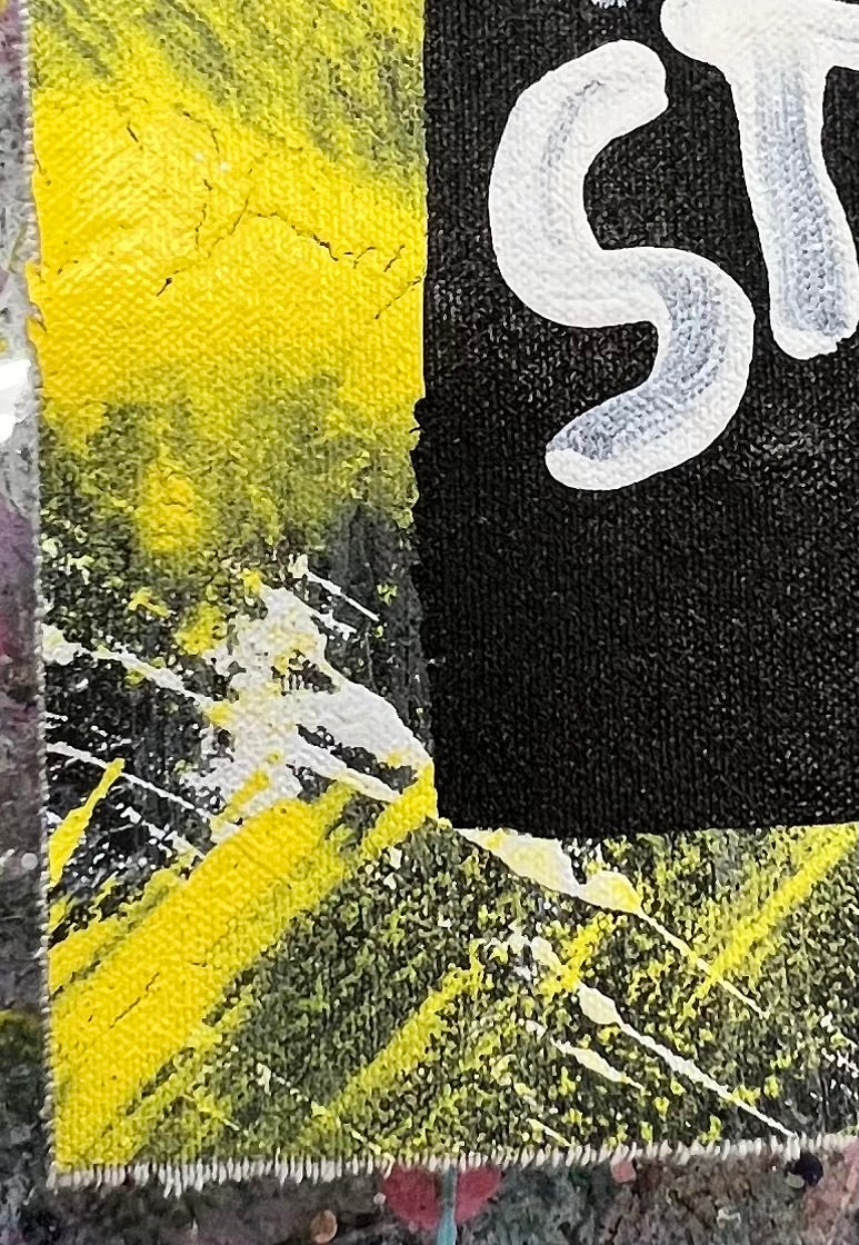Too Curious To Feel Stupid / Black & Yellow / Mantra / April 2026
