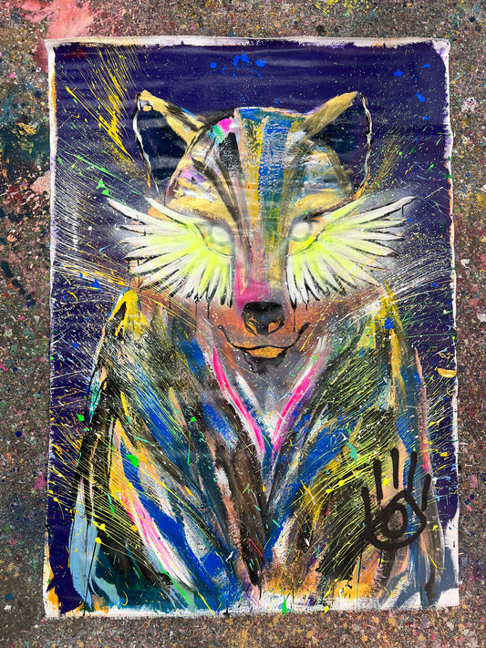 Person stronger / Enlightened wolf / September 2023