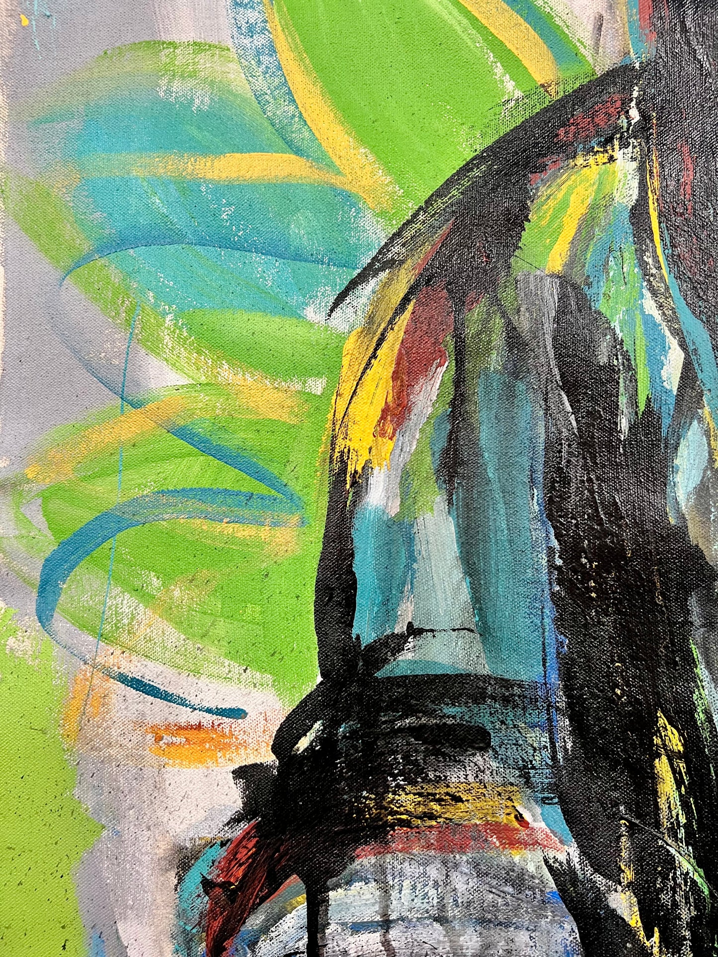 Listen Calmly / Bull Figure / Sunday Collection / July 2025