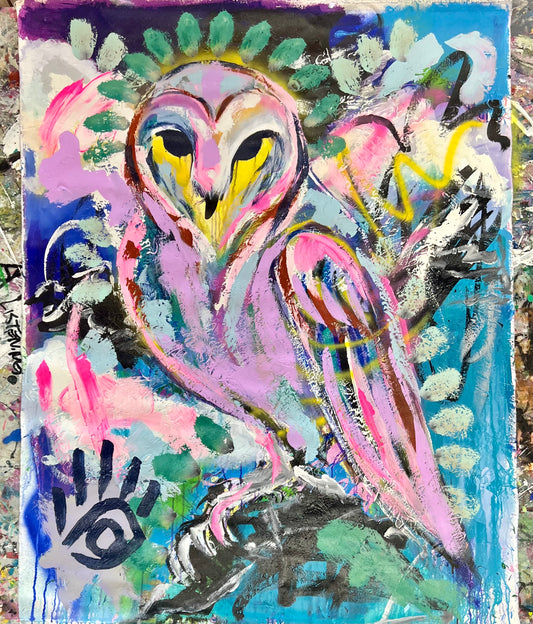 Calm is Ease / Owl / May 2024