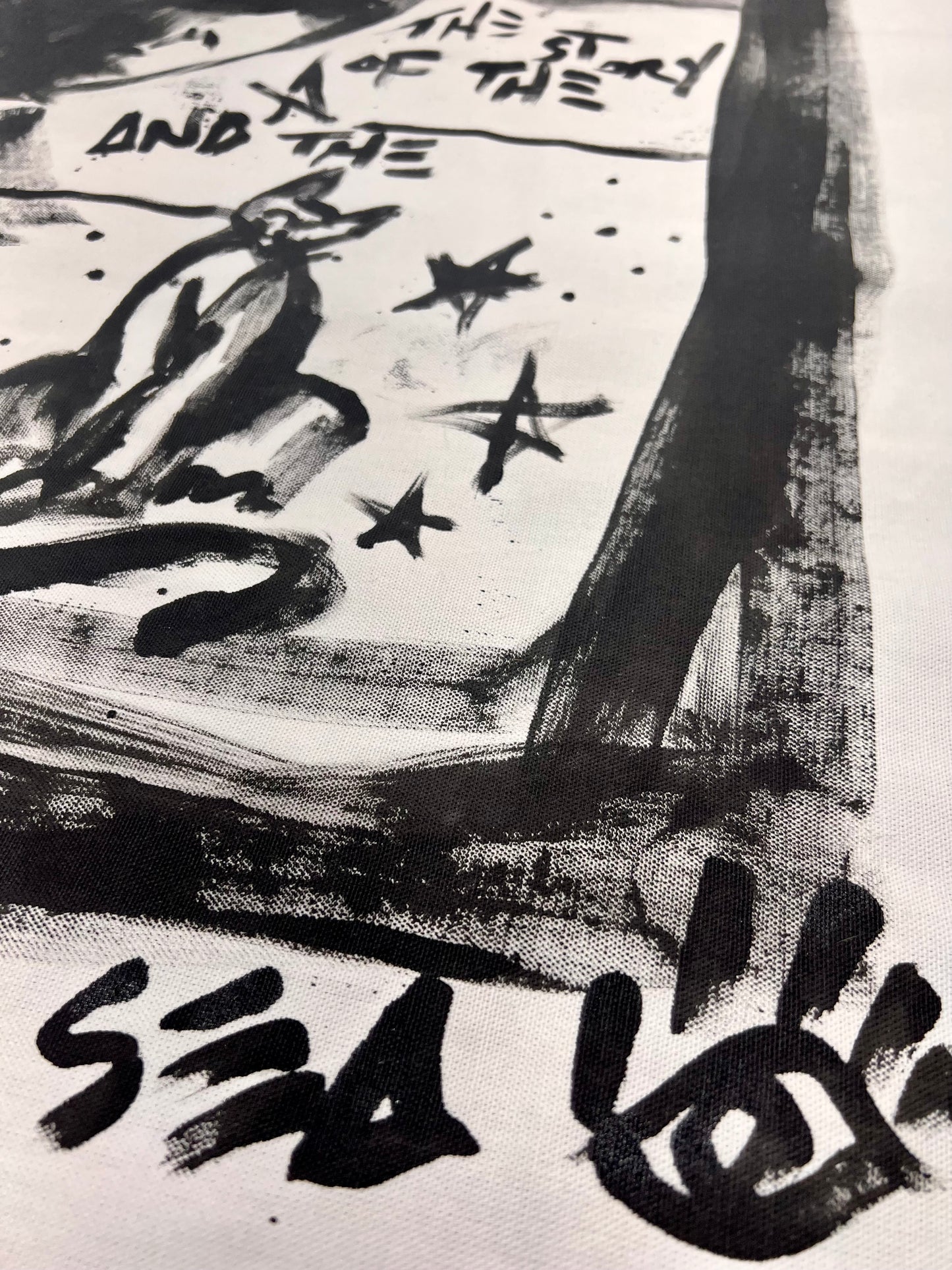 The Story of the Cat / Black & White Sketch / June 2025
