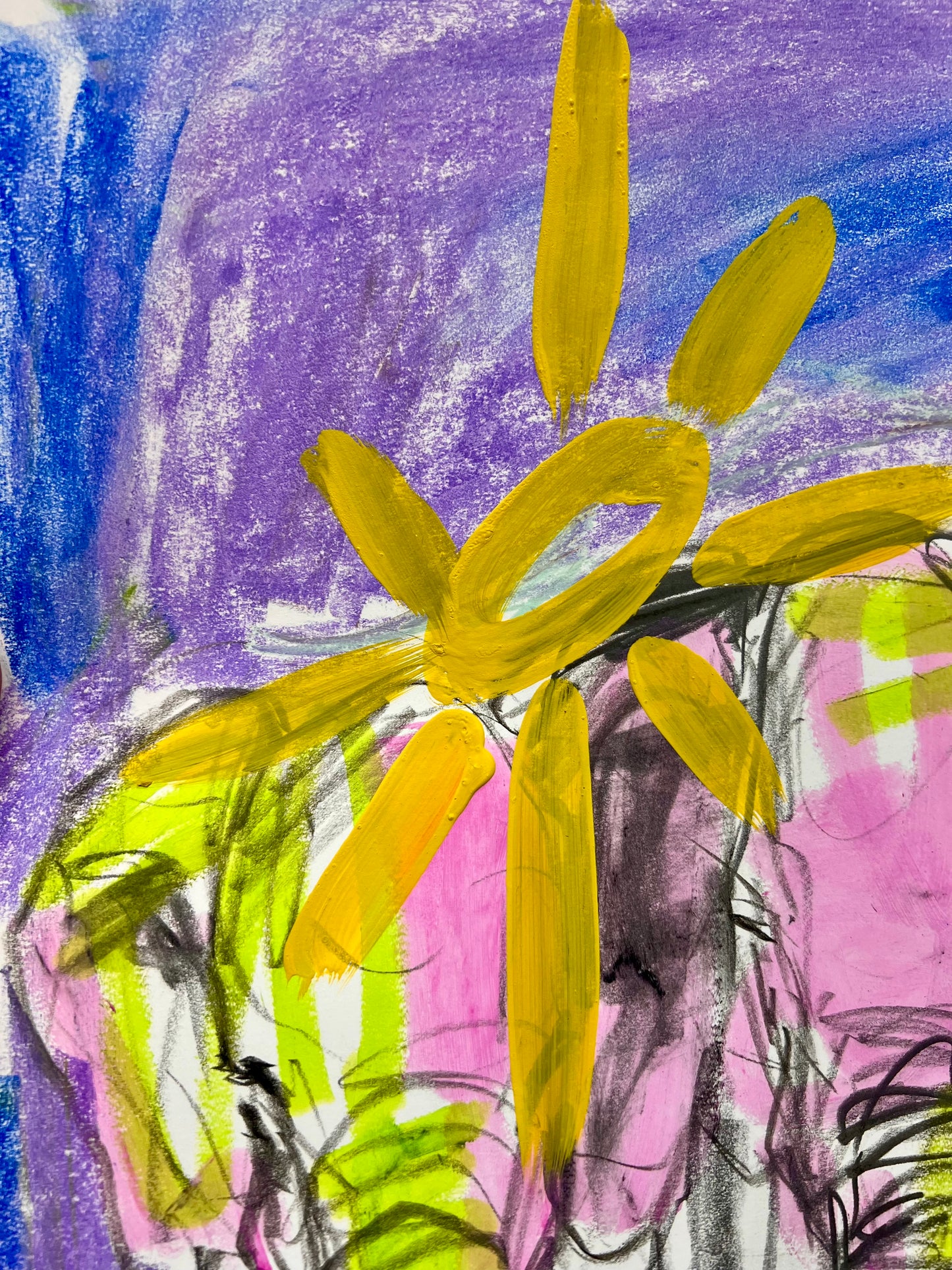 Enlightened Elephants Sketch / Archival Paper / May 2025