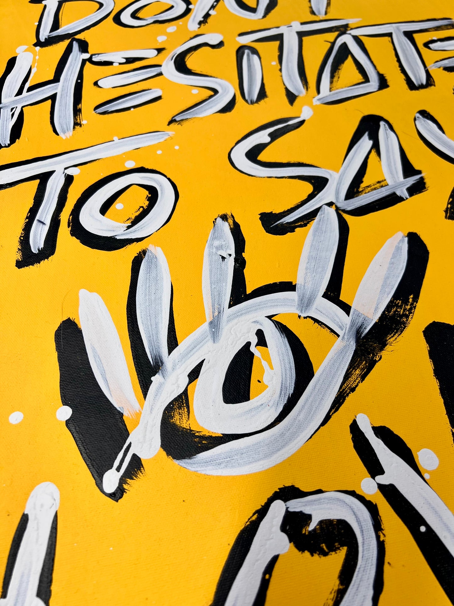 Say I Love You / Black & Yellow Mantra / BOGO Originals / August 2025