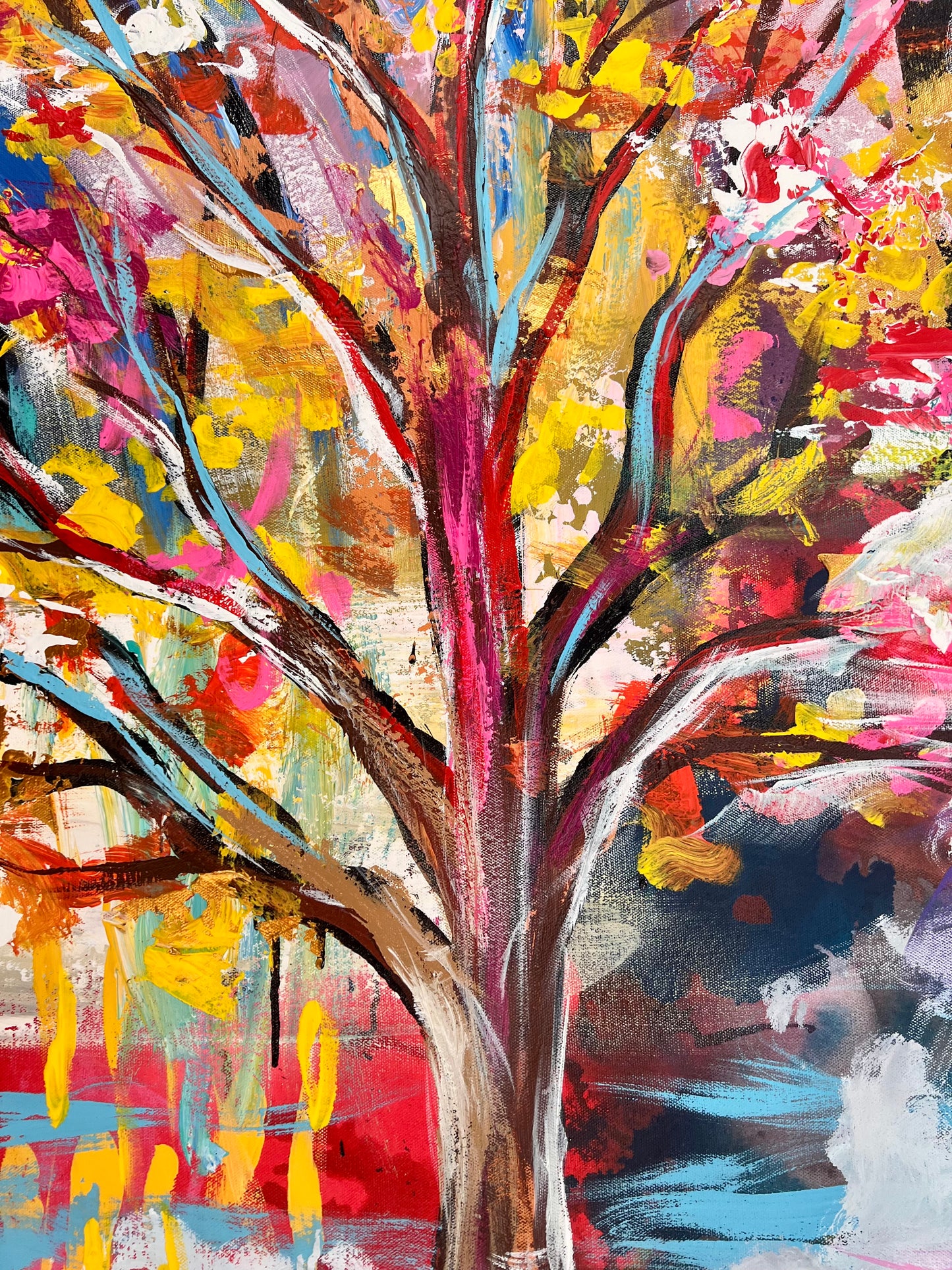 Tender Love / Abstract Tree / Featured Originals / November 2025