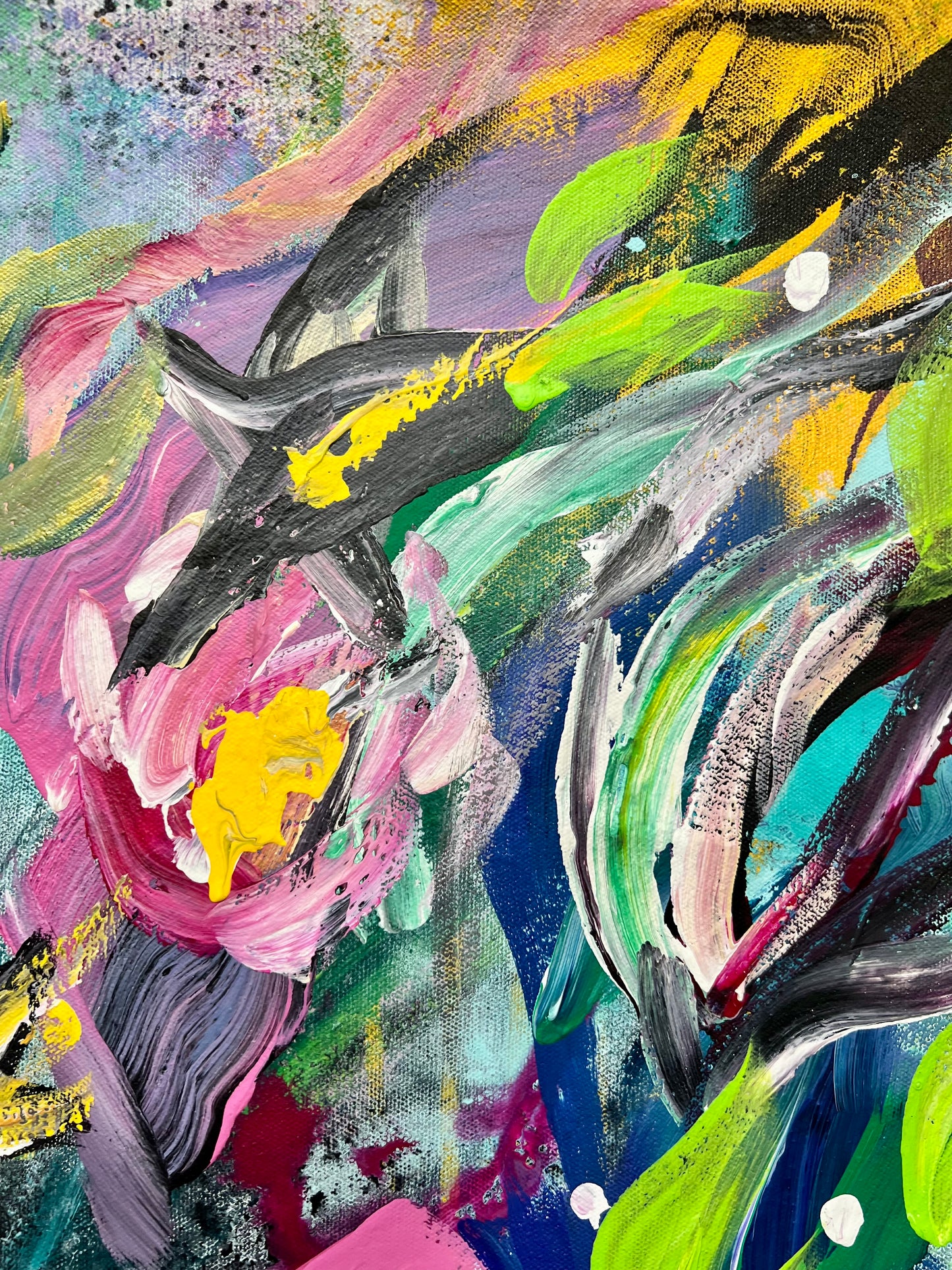 Enough Courage To Be Tender / Lotus Bird / Featured Originals / February 2026