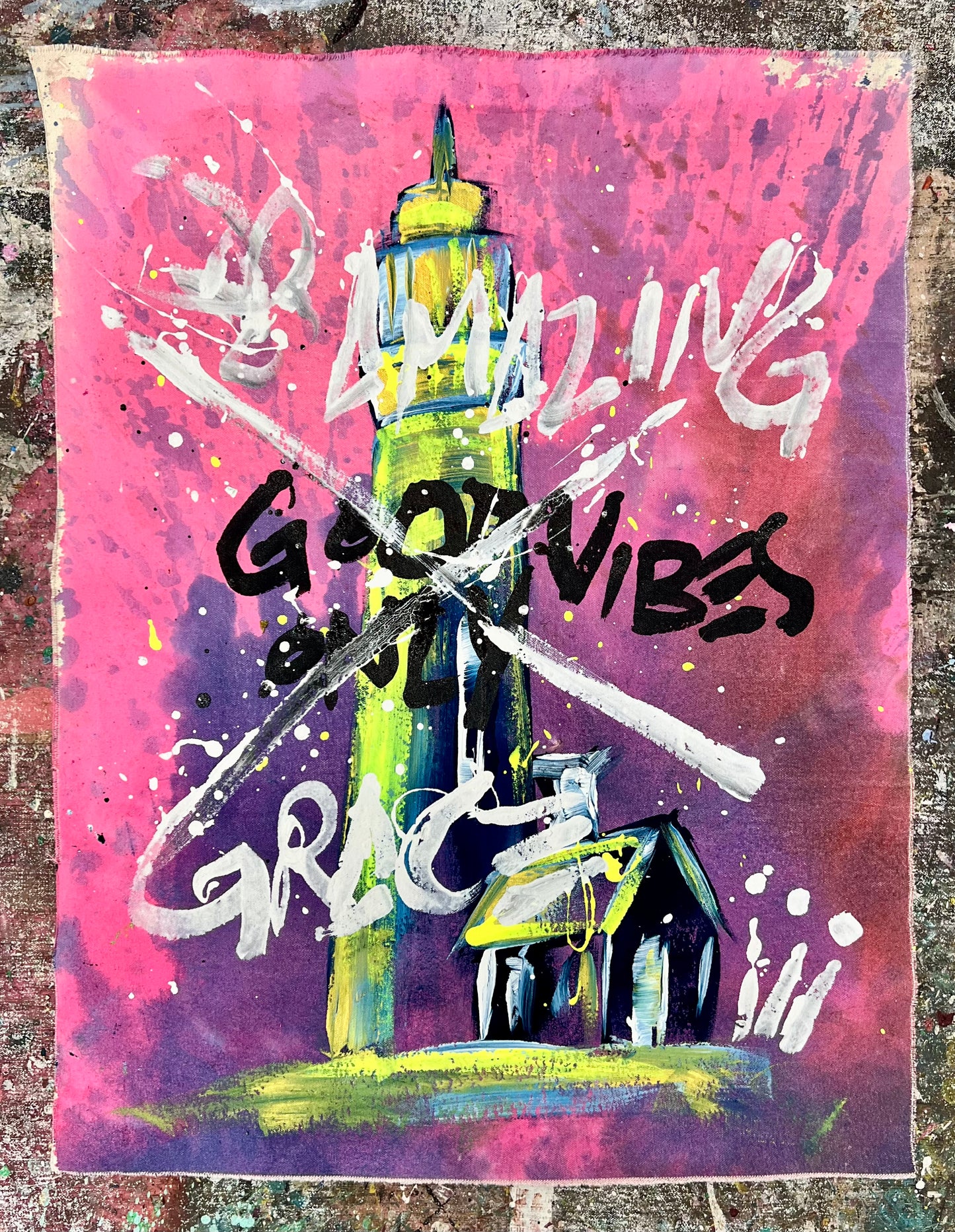 Grace Not Vibes / Lighthouse / Amazing Grace Collection / February 2026