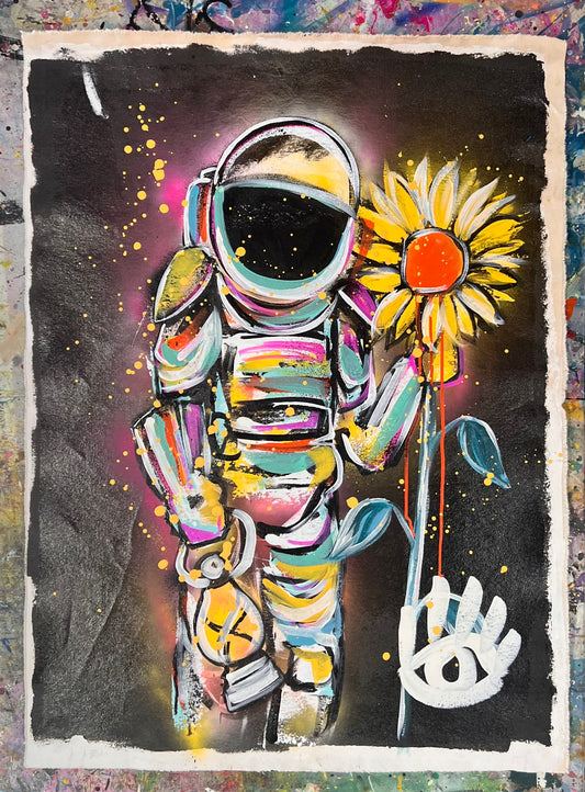 Hands May Be Felt / Sunflower Astronaut / Wednesday Refresh / October 2025
