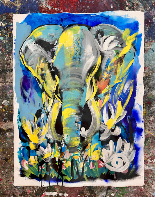Pace of Pleasantness / Garden Elephant / Wednesday Refresh / July 2025