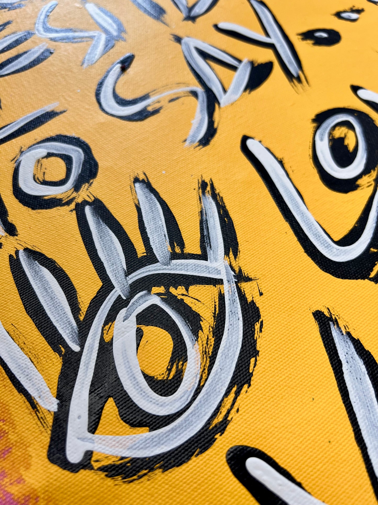 Say I Love You / Black & Yellow Mantra 1 / BOGO Originals / August 2025