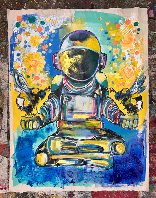 Being Alive / Yoganaut  / May 2025