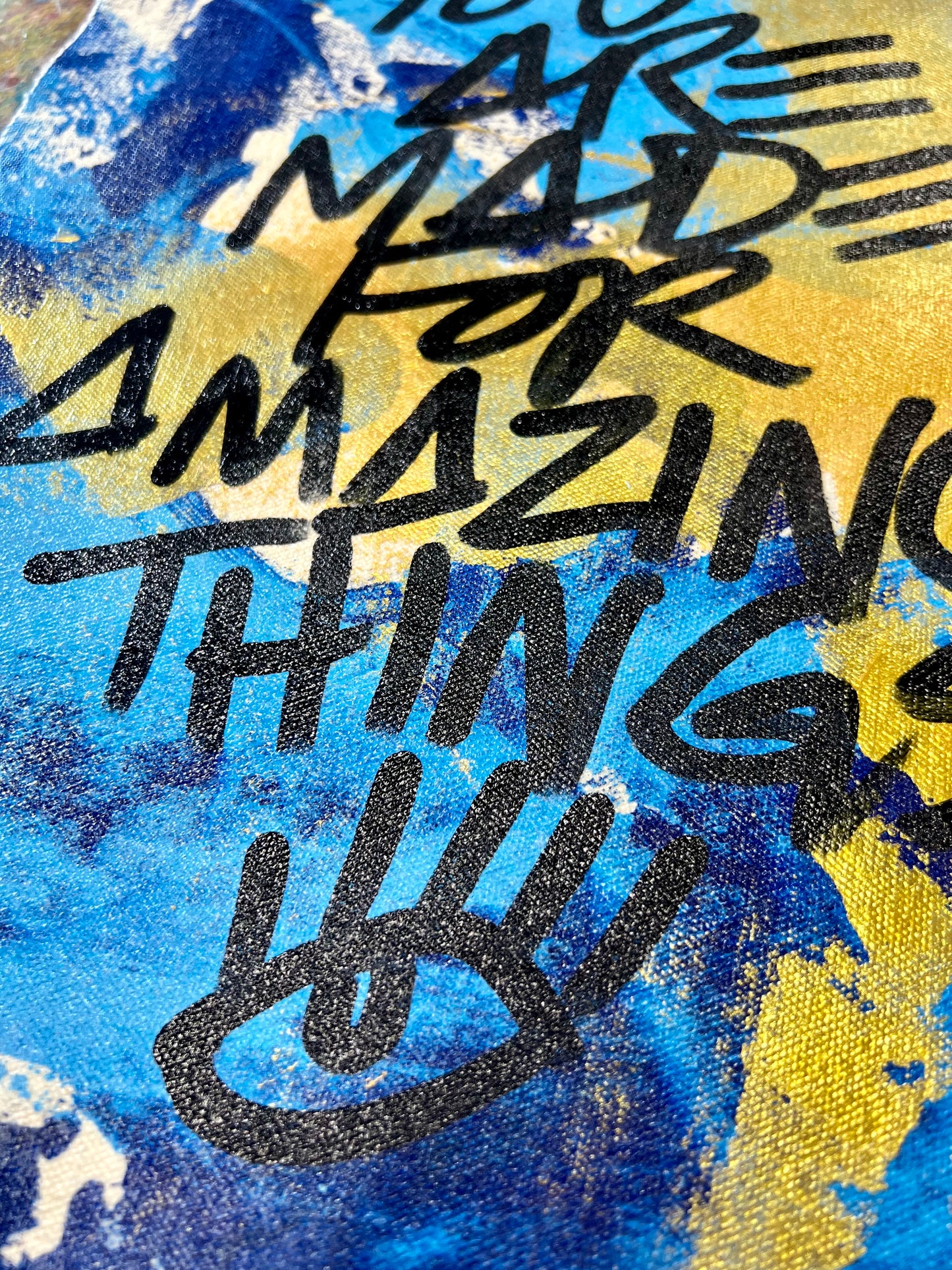 Amazing Things / Blue & Gold Mantra / Summer 2024