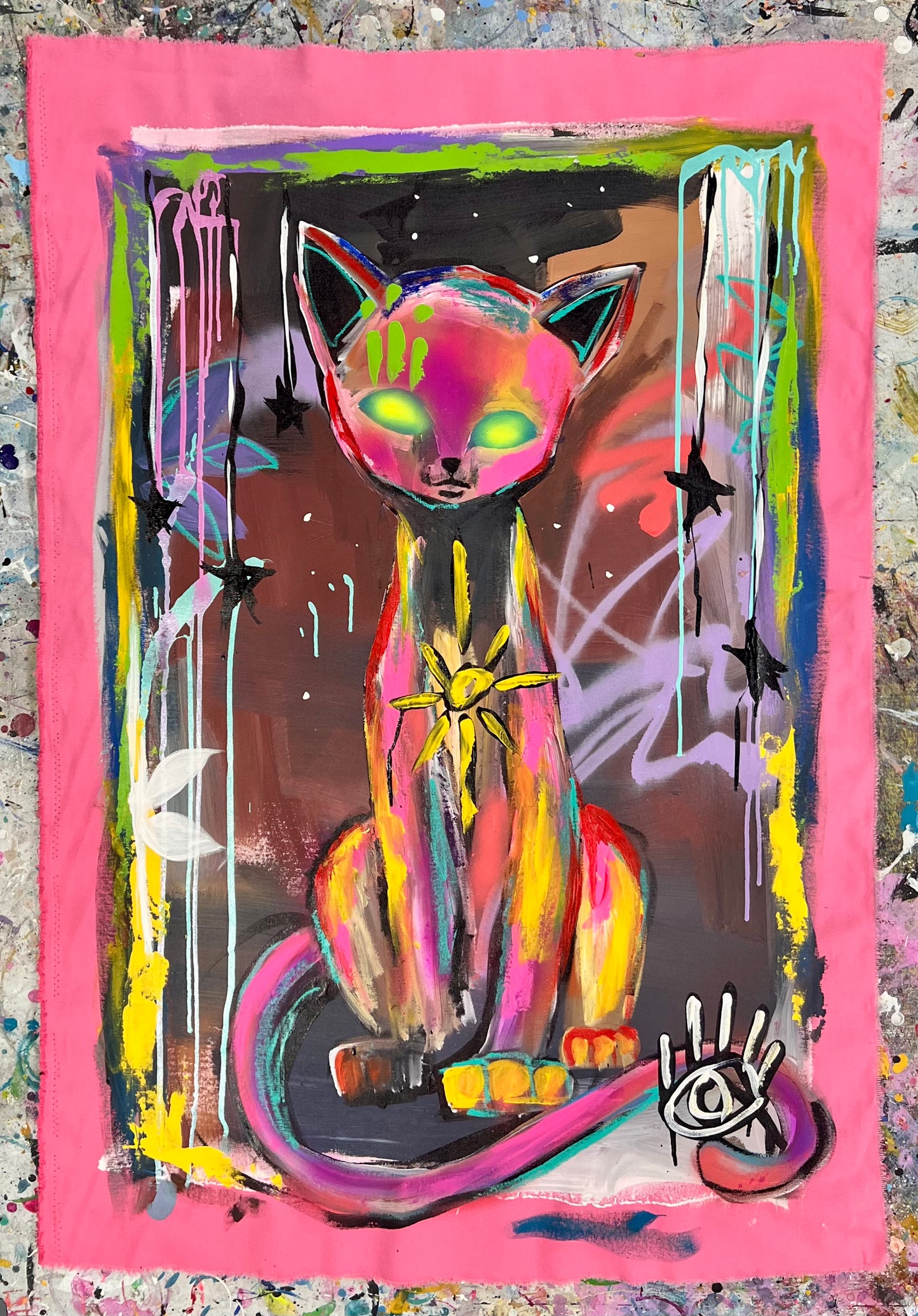 Give Love Tenderly / Cat / Sunday Collection / November 2025