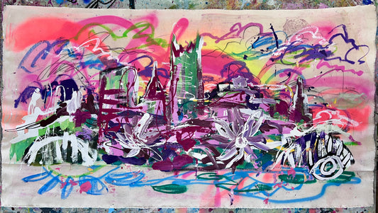 One Day at a Time / Whimsical Skyline / May 2026