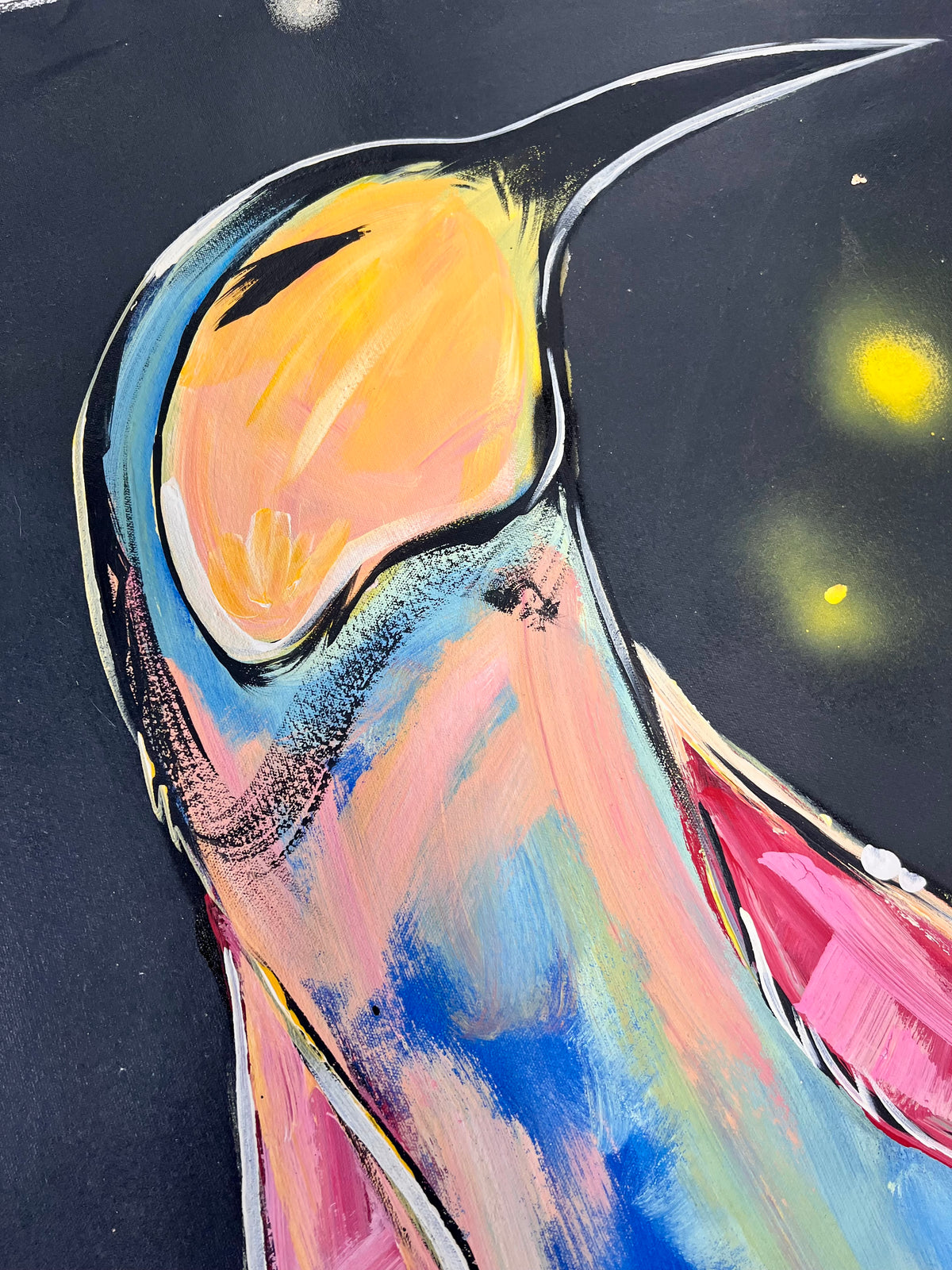 Small Steps Are Very The Way / Floral Penguin / August 2026