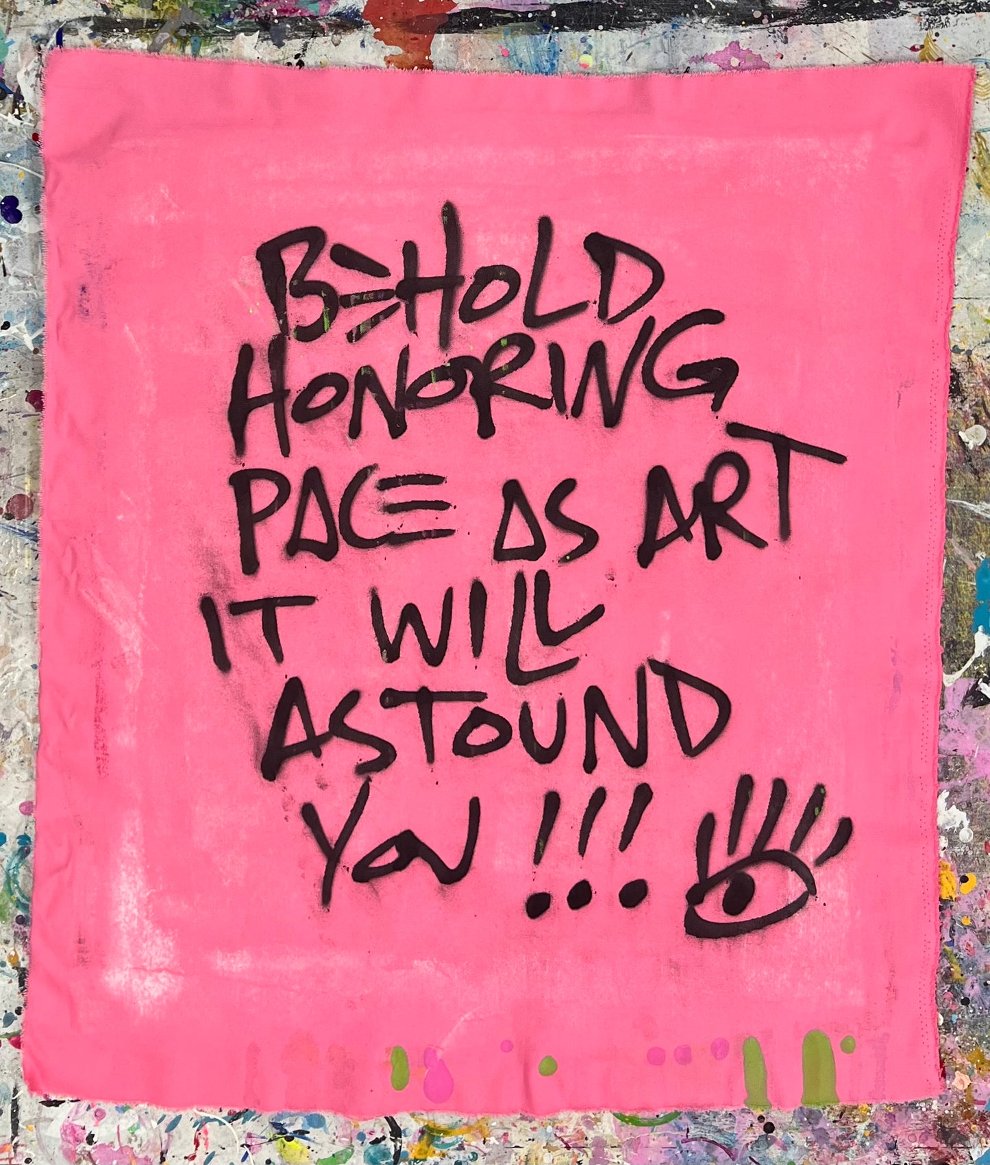 Honoring Pace as Art / Horse / Sunday Collection / November 2025