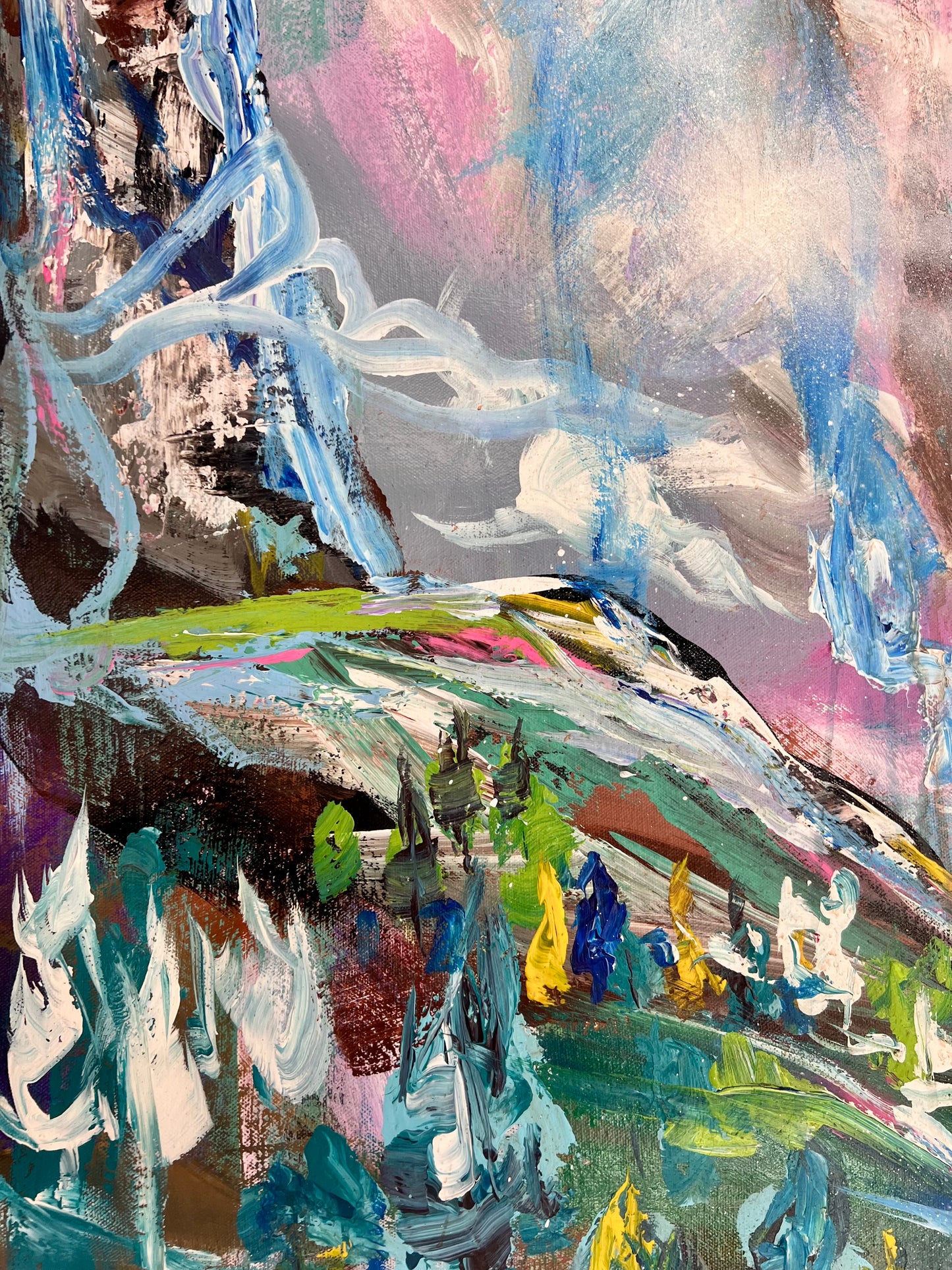 Where the Path Hides It Becomes Alive / Landscape / Featured Originals / November 2025