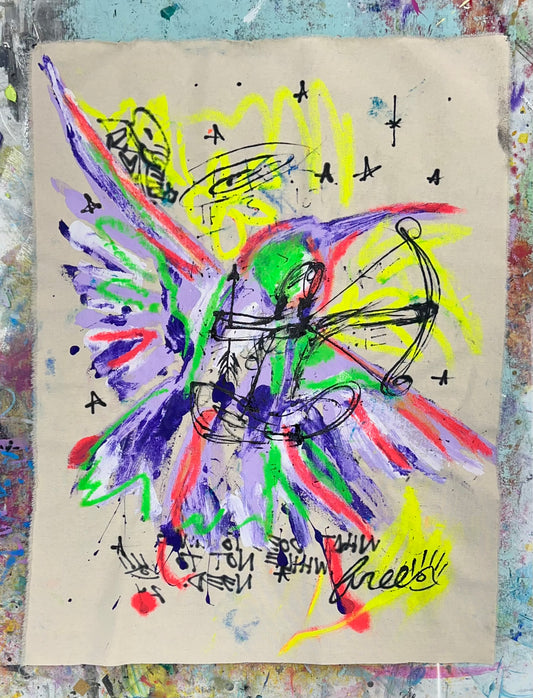 Stillness Seeing Strong / Hummingbird Sketch / Studio Archives Collection