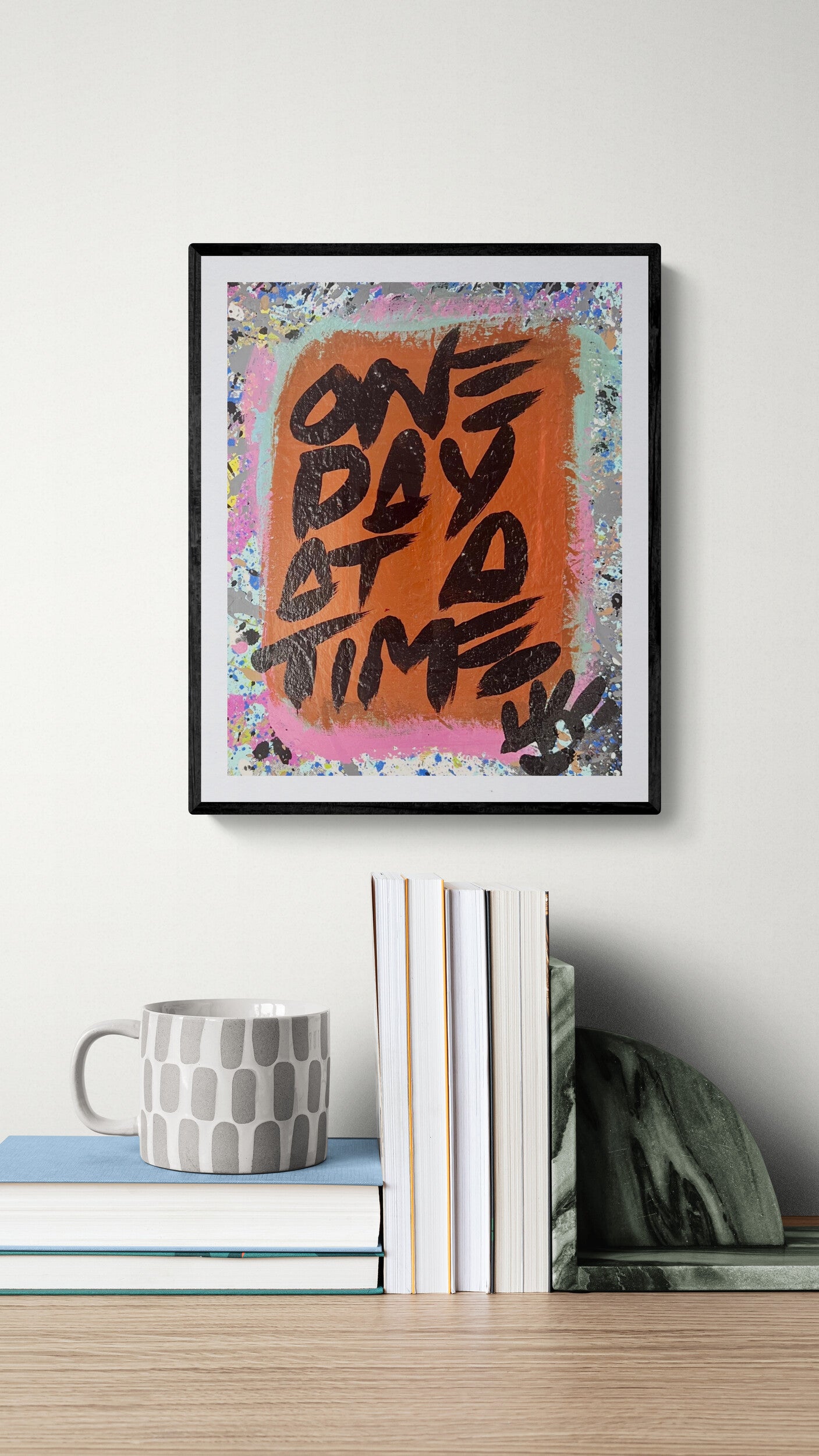 One Day at a Time / Mantra / Sunday Collection / June 2025