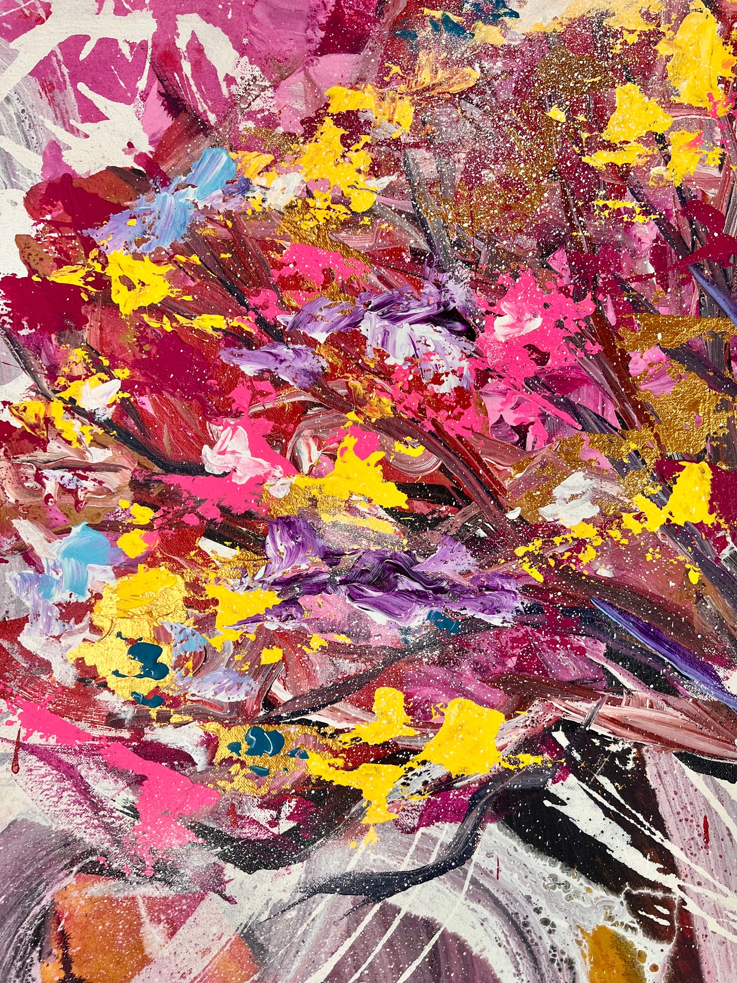 Being Behold Beholding / Abstract Tree / Featured Originals / November 2025