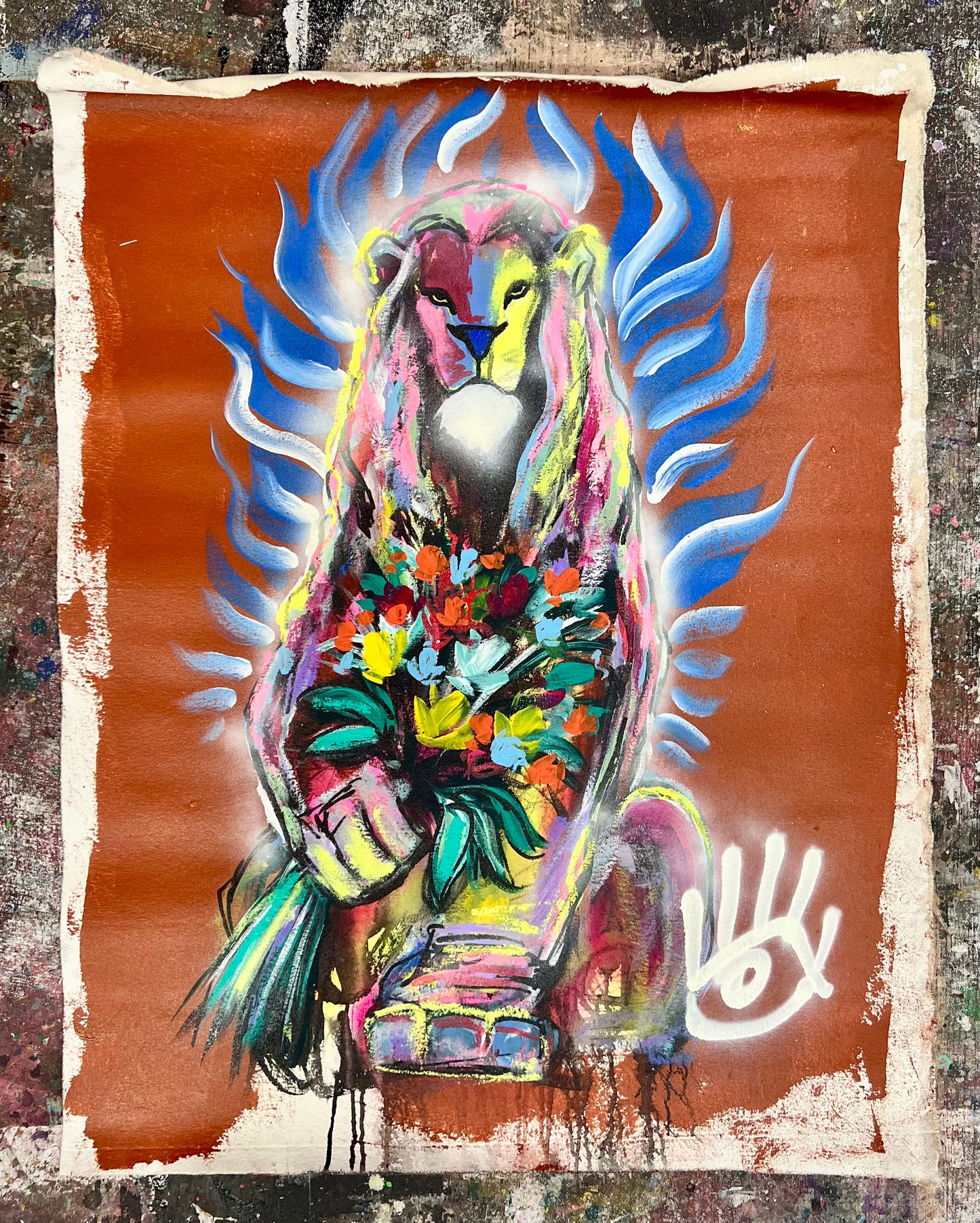 Floral Pace / Lion / Wednesday Refresh / February 2026