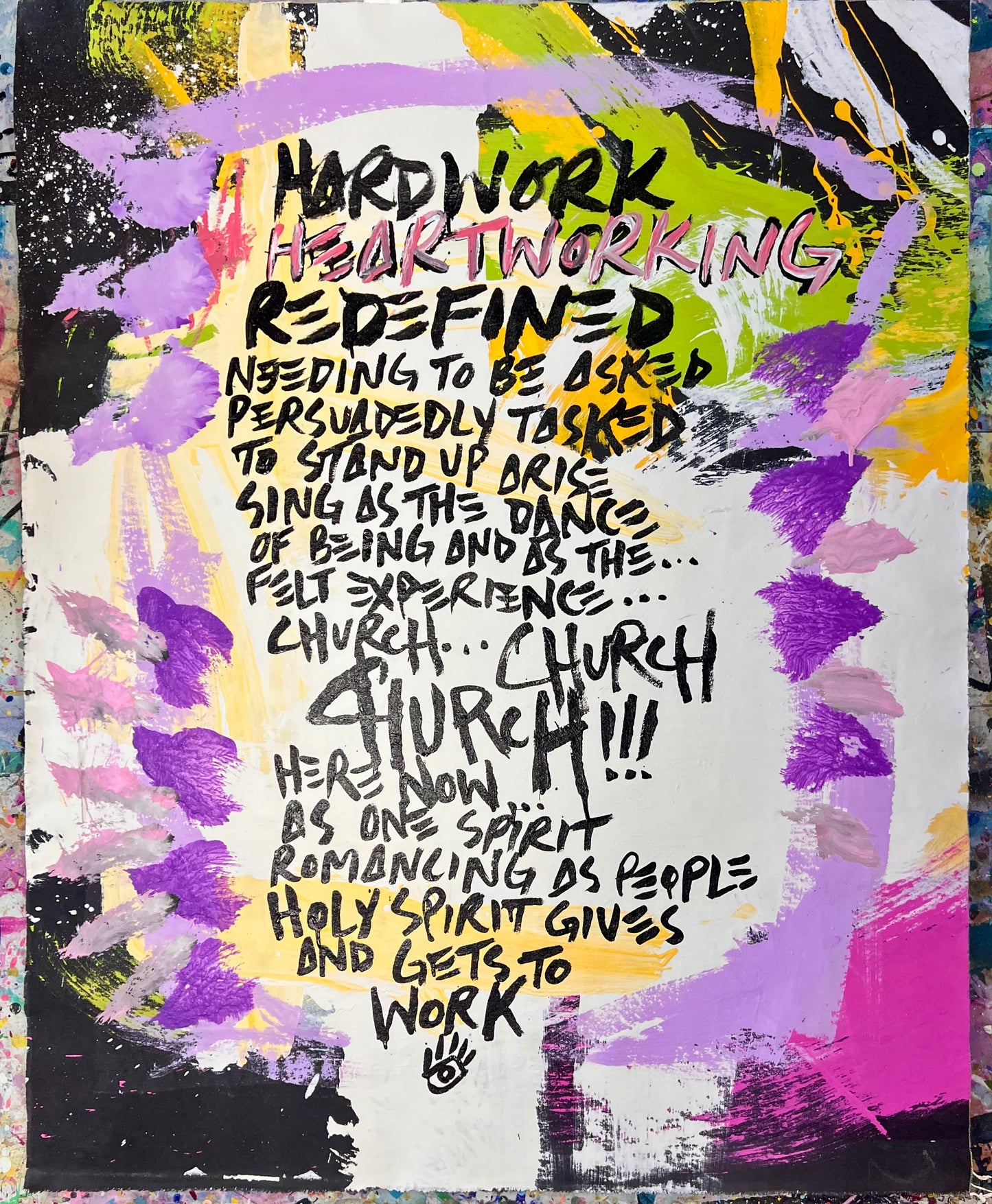 Hard Work Redefined 2 / Abstract Mantra / August 2026