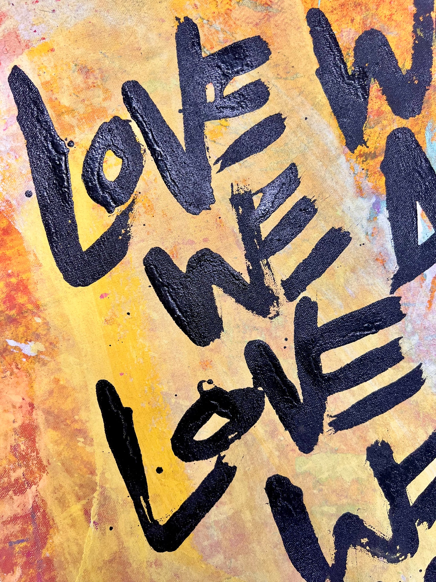 Love Why We Are / Abstract Mantra / June 2026