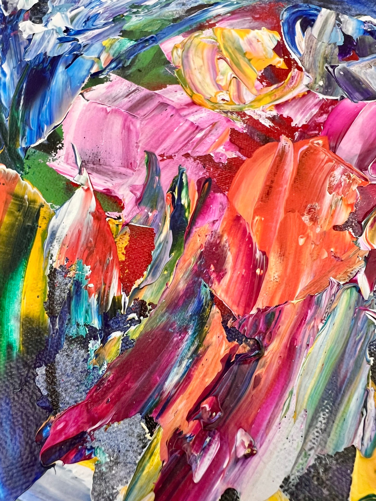 Gathering Glow / Vase of Flowers / Wednesday Refresh / August 2025