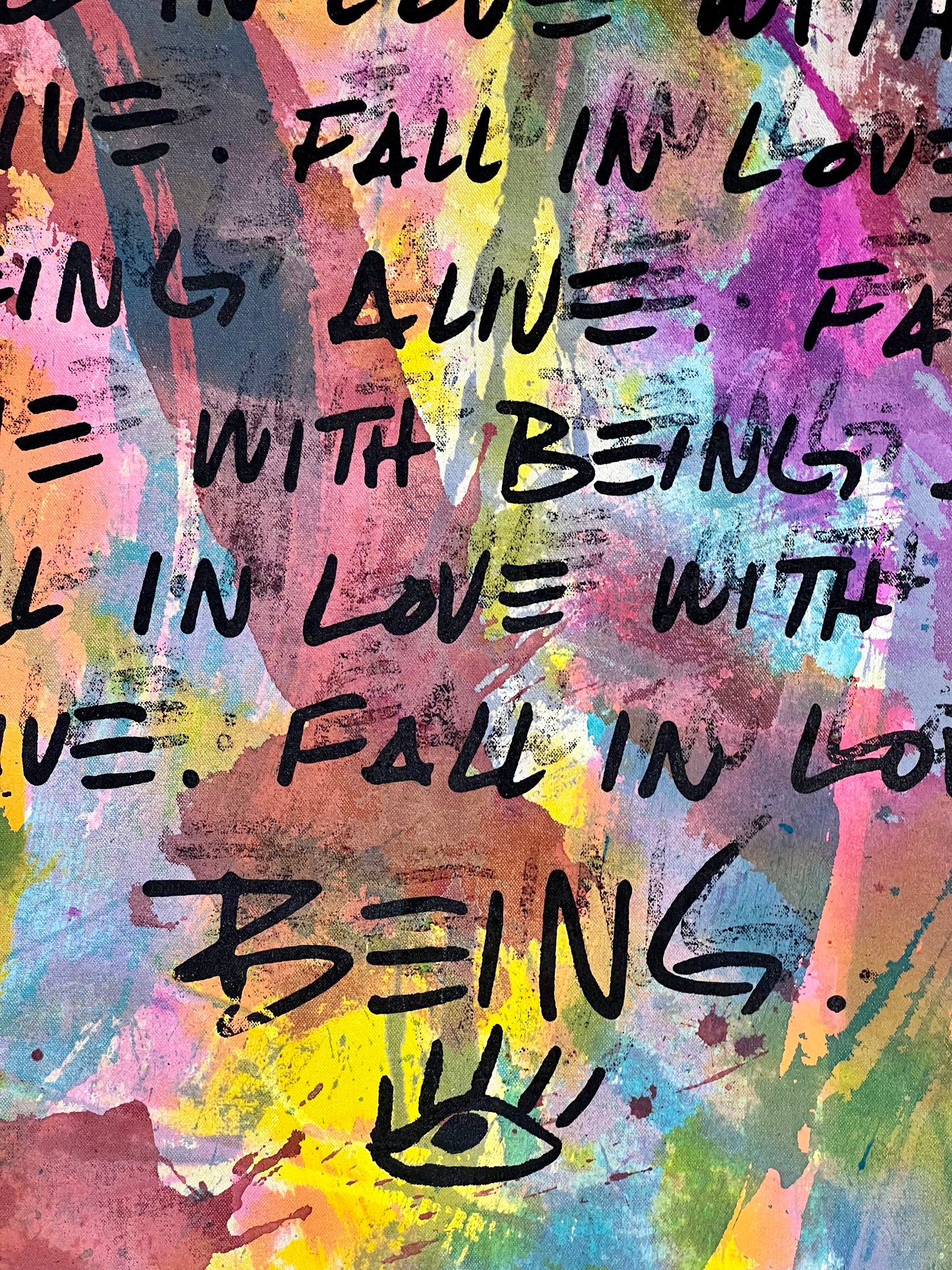 Fall In Love With Being Alive / Mantra / August 2024