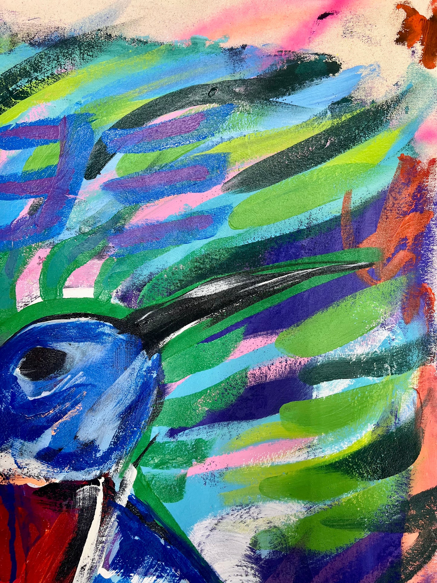 Natural Ease / Hummingbird / May 2025