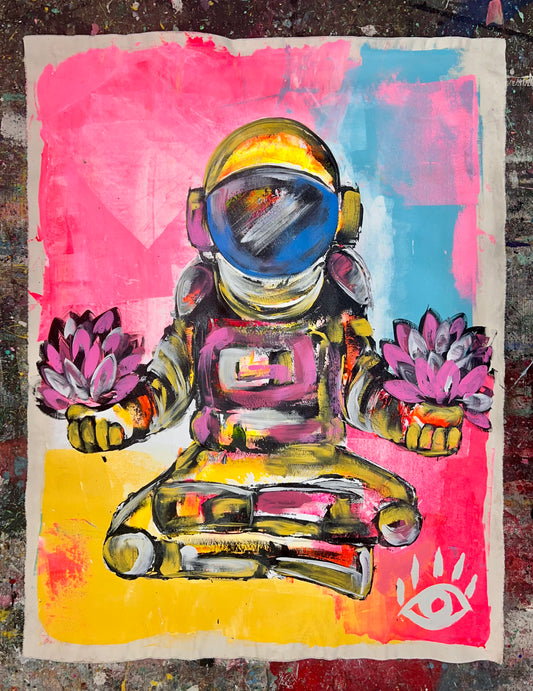 Sacred Hymn / Lotus Yoganaut  / May 2025