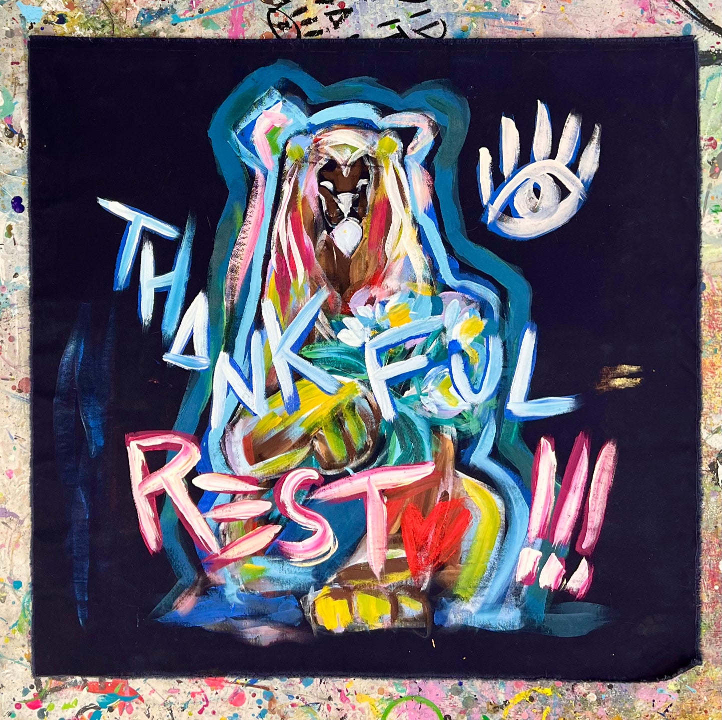 Thankful Rest / Boxing Gloves / Sunday Collection / November 2025