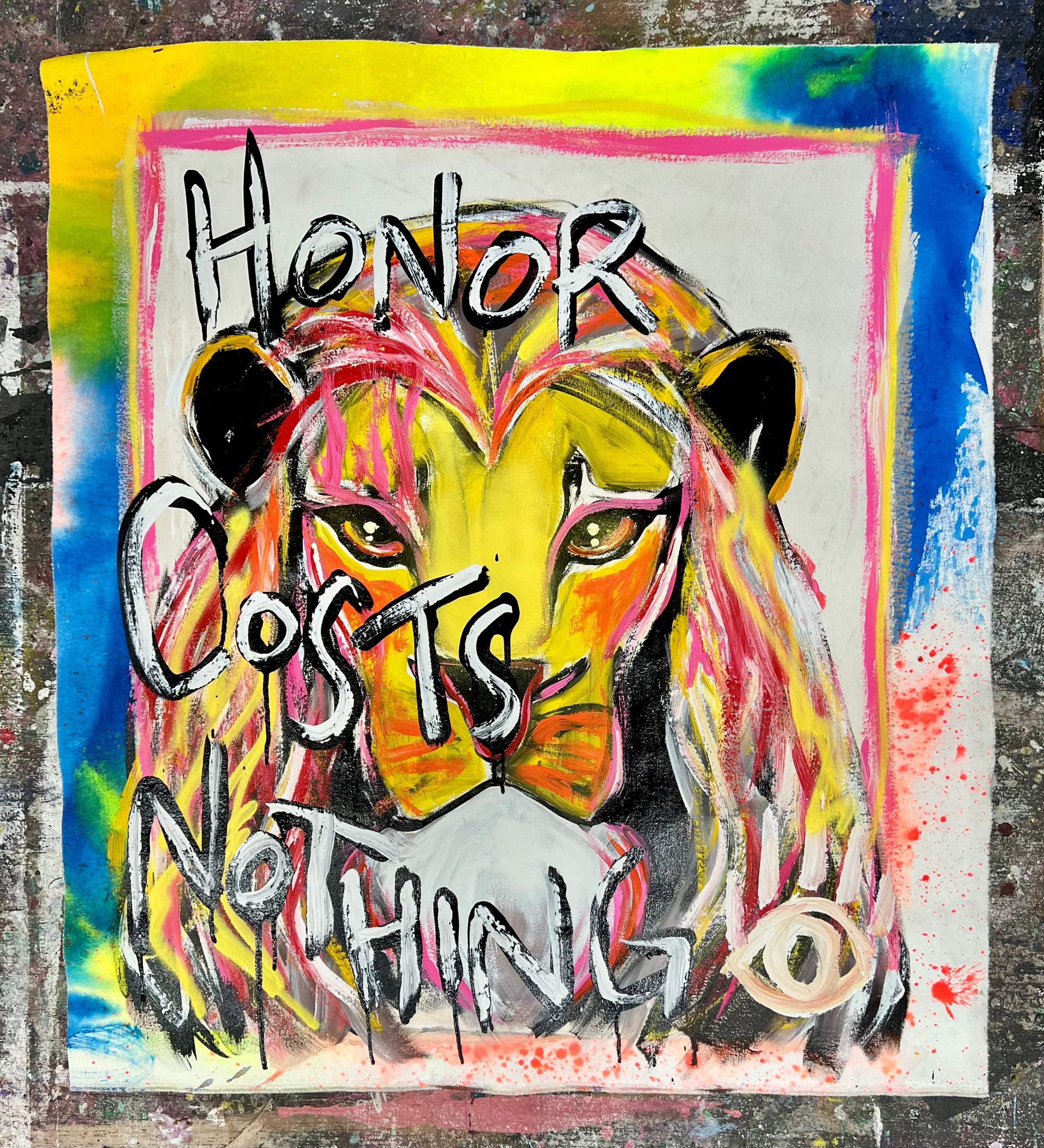 Honor Costs Nothing / Lion / Wednesday Refresh / February 2026 – Baron ...