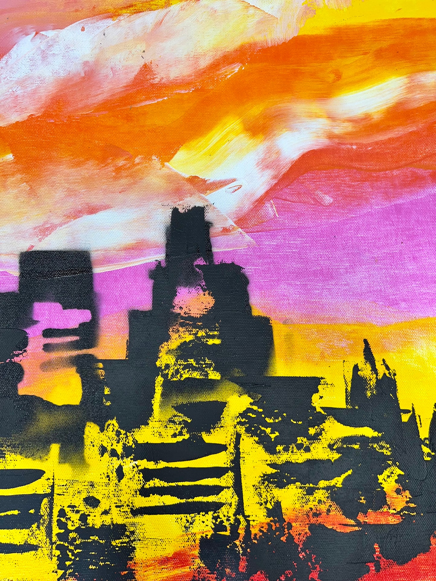 One Day at a Time / Skyline Sunset / Summer 2024