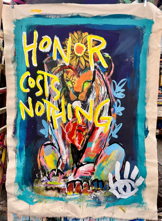As Too Does Feeling / Lion / Sunday Collection / July 2025