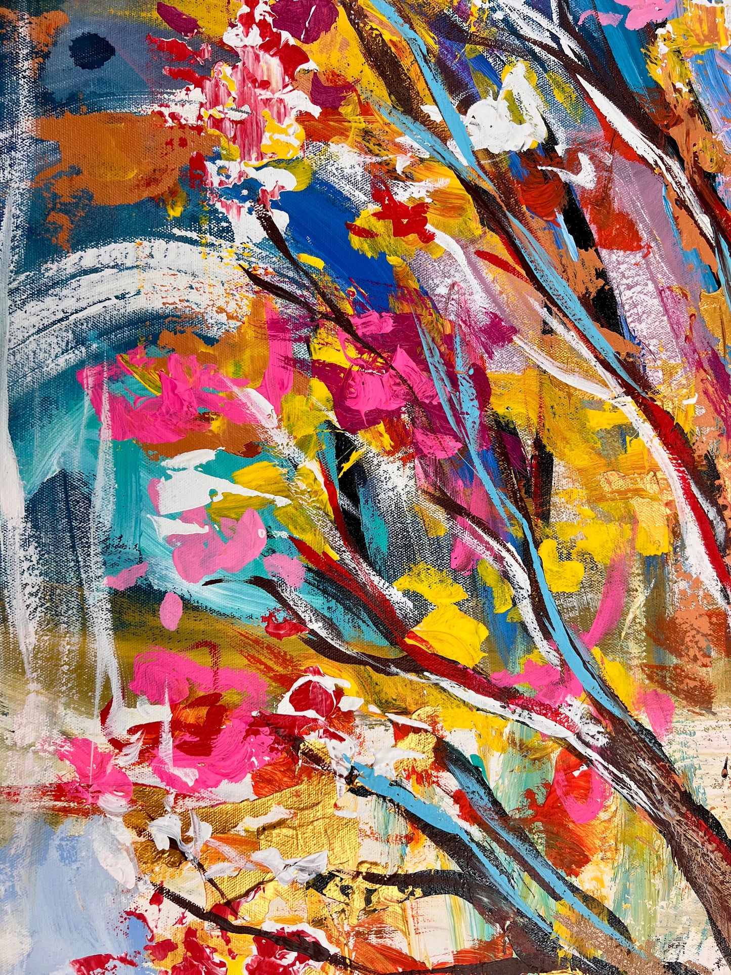 Tender Love / Abstract Tree / Featured Originals / November 2025