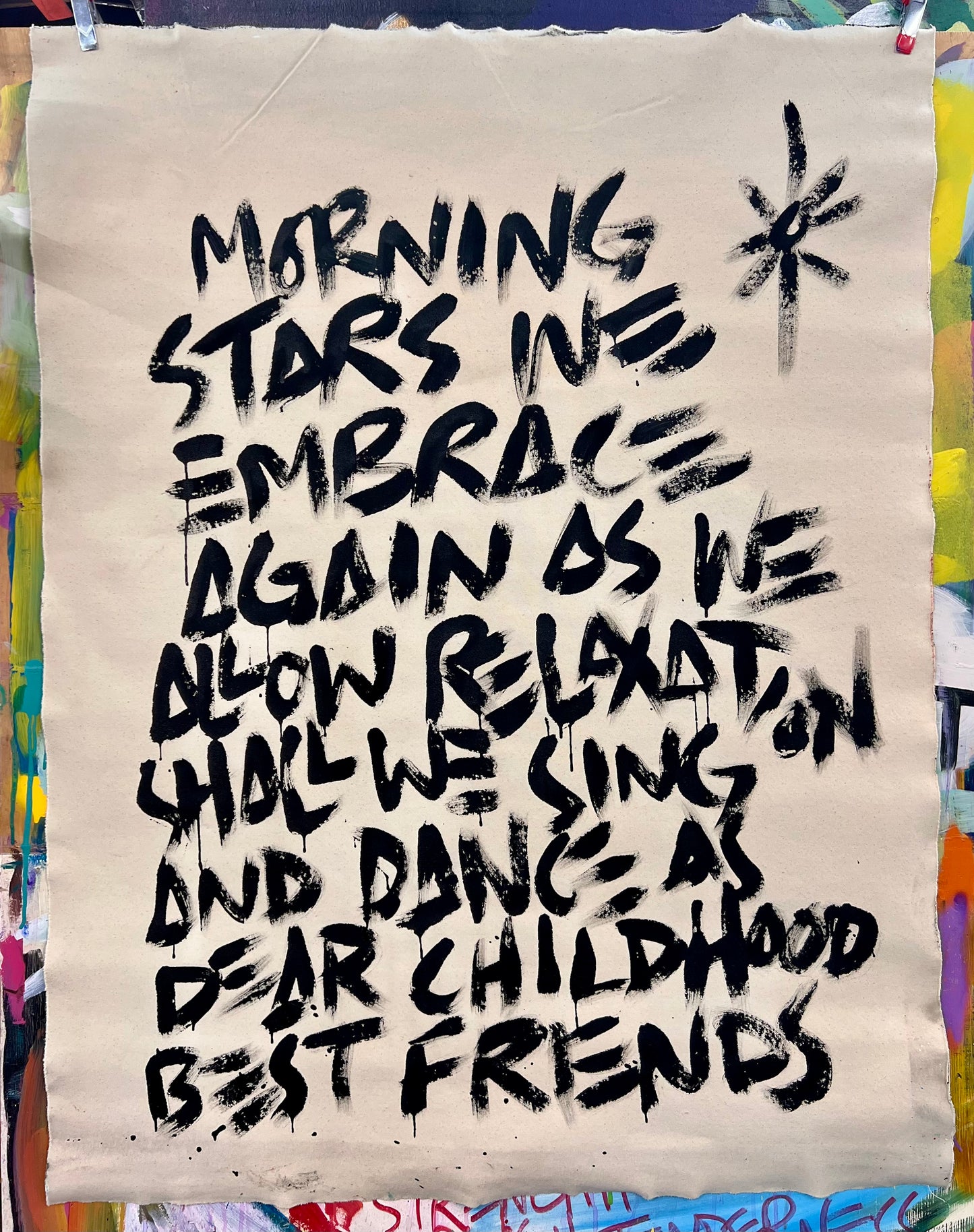 Dear Childhood Best Friends / Black & White Elephant / Sunday Collection / July 2025
