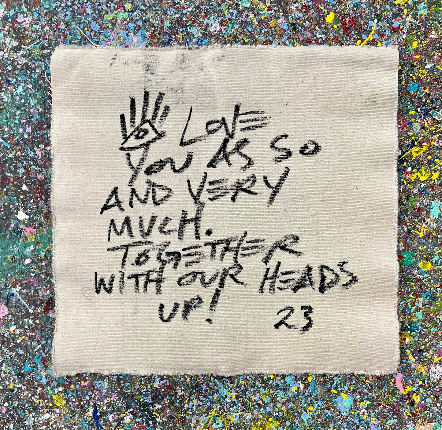 Together With Our Heads Up / Giraffes / November 2023