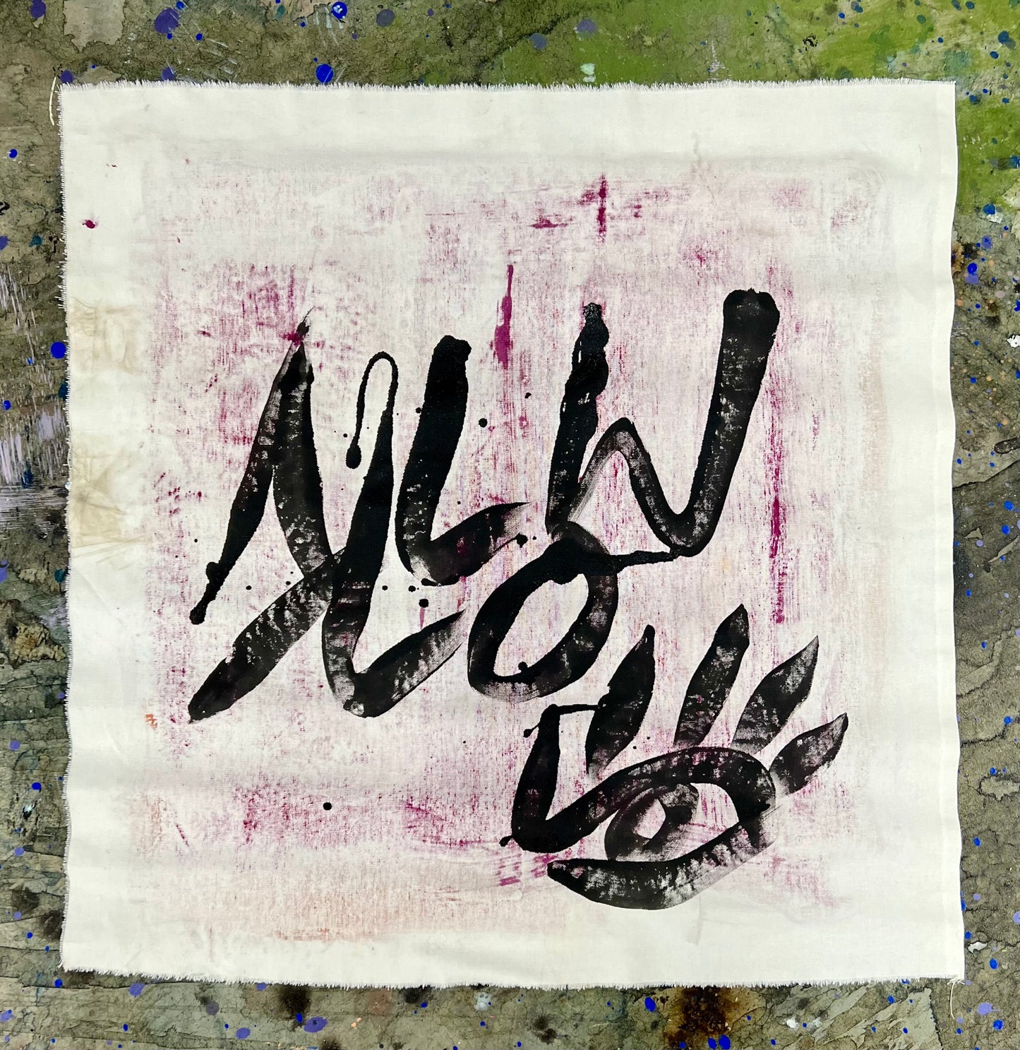 Allow / Watercolor Lotus 2 / Winter 2025