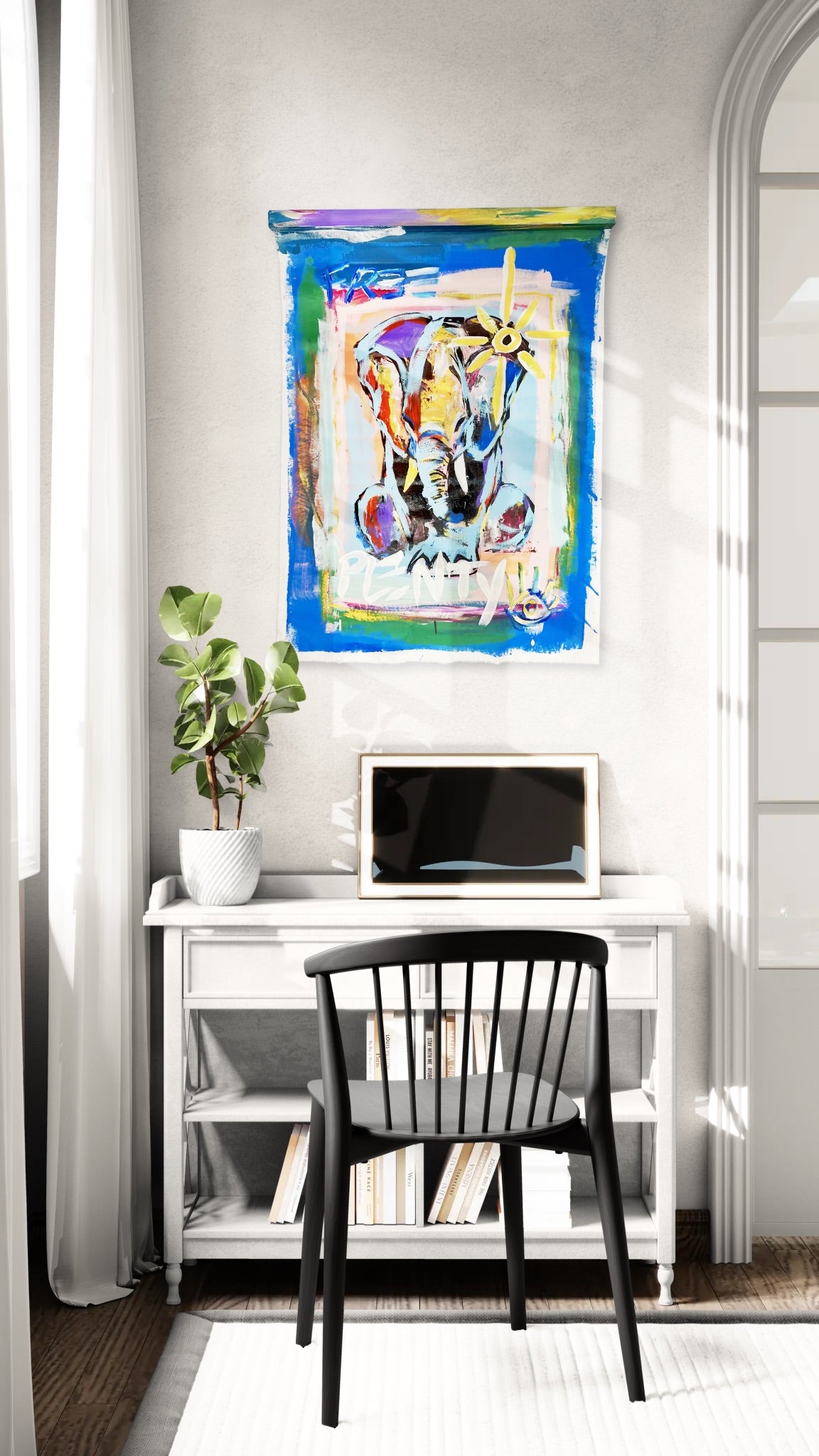 Plenty / Elephant Banner / Wednesday Refresh Collection / February 2026