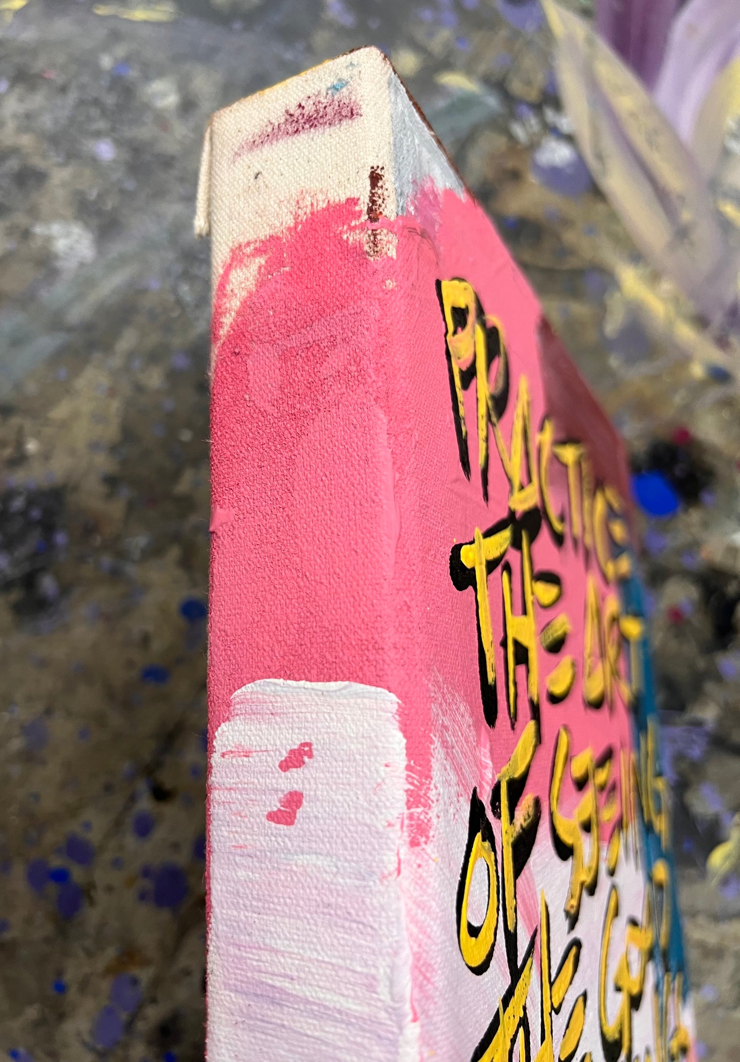 Practice The Art / Stretched Mantra / June 2026